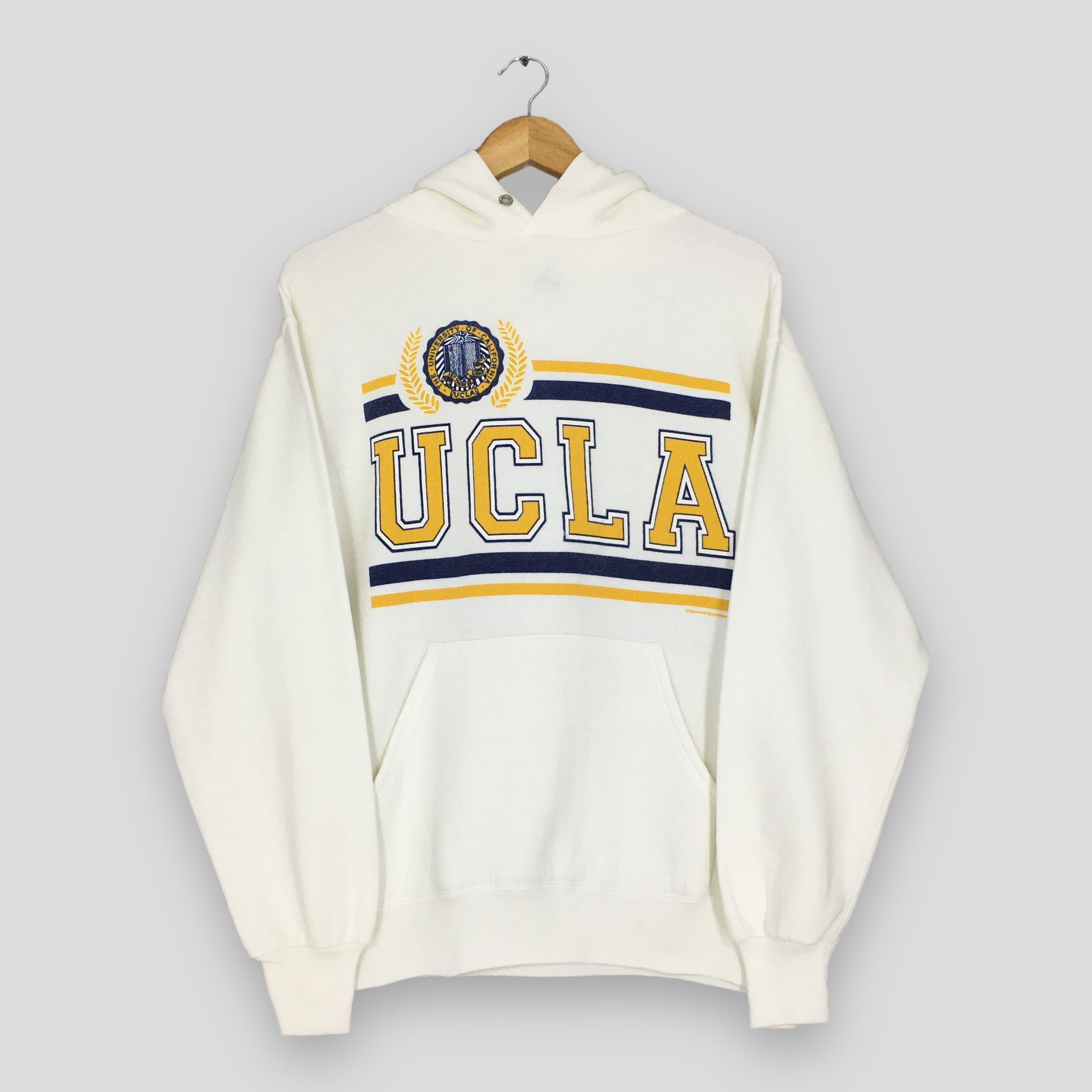Jerzees × Vintage Vintage 90s University Of California Los Angeles Hoodie Size US M / EU 48-50 / 2 - 1 Thumbnail