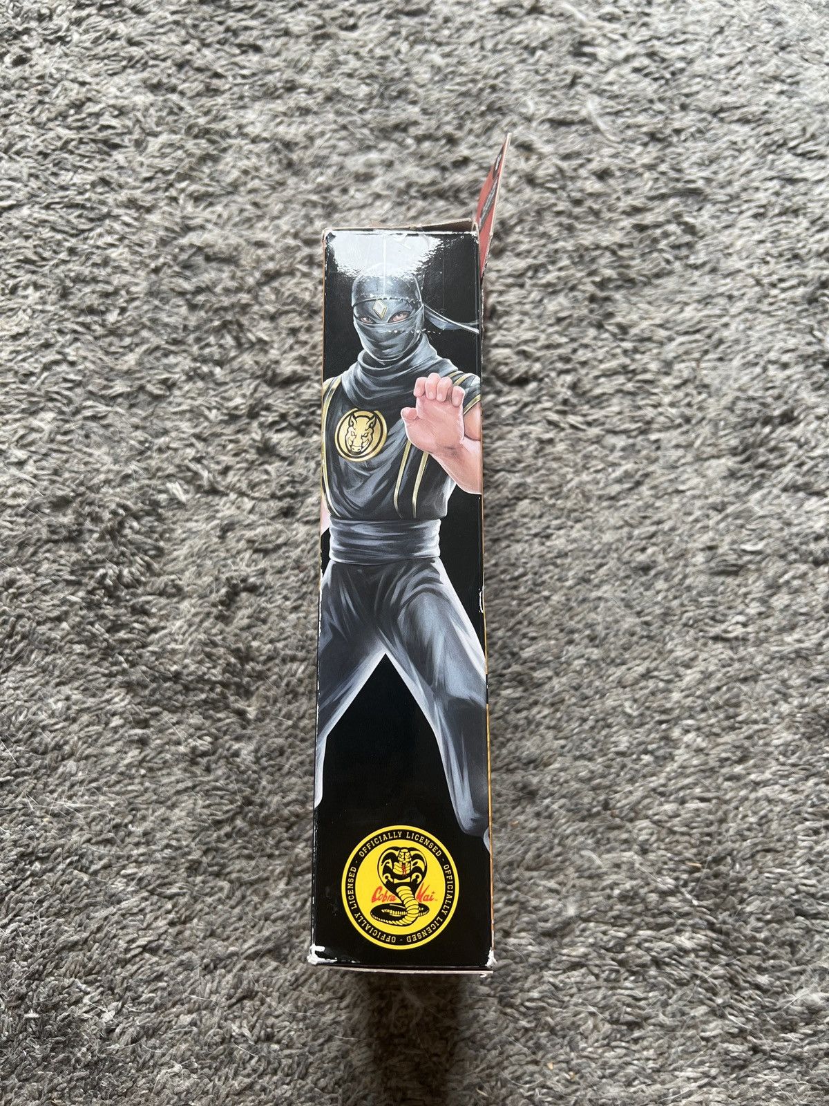 Hypebeast 2022 Hasbro Power Rangers X Cobra Kai Black Boar Ranger Size ONE SIZE - 3 Thumbnail
