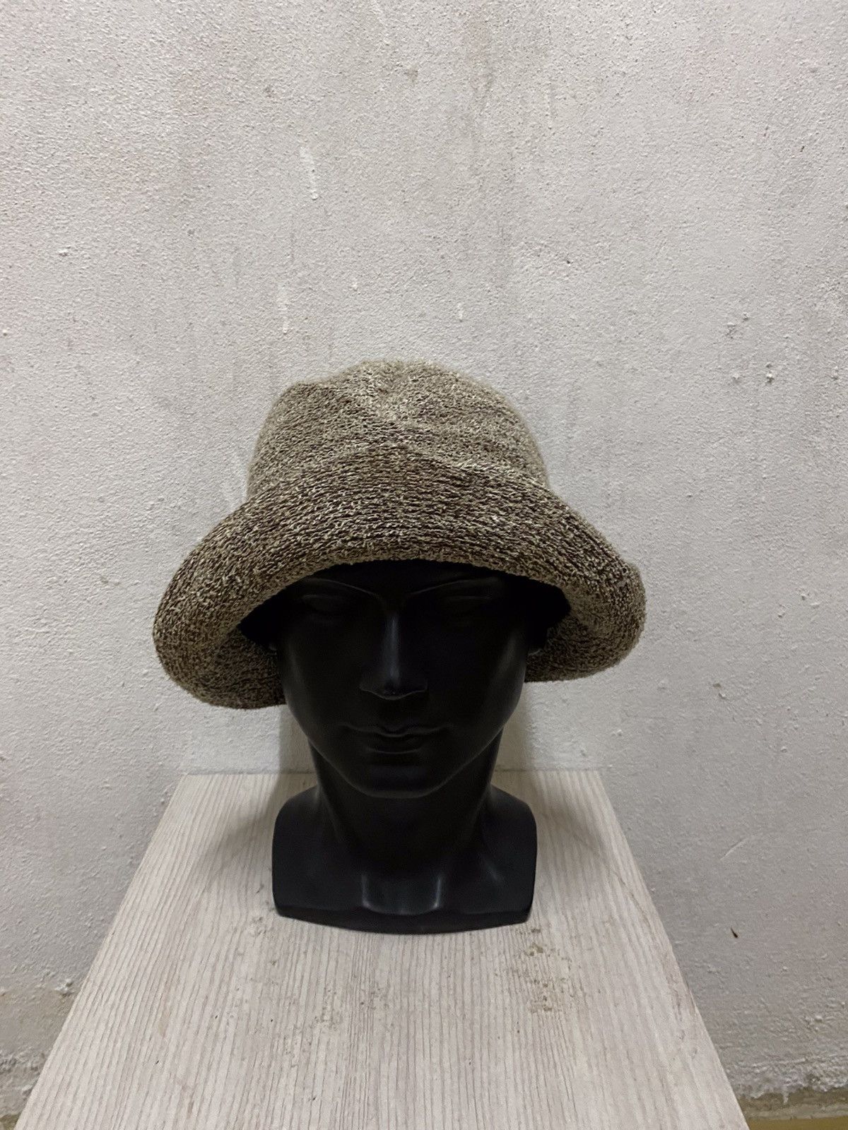 Japanese Brand Japanese Brand Plain Bucket Hat Size ONE SIZE - 2 Thumbnail