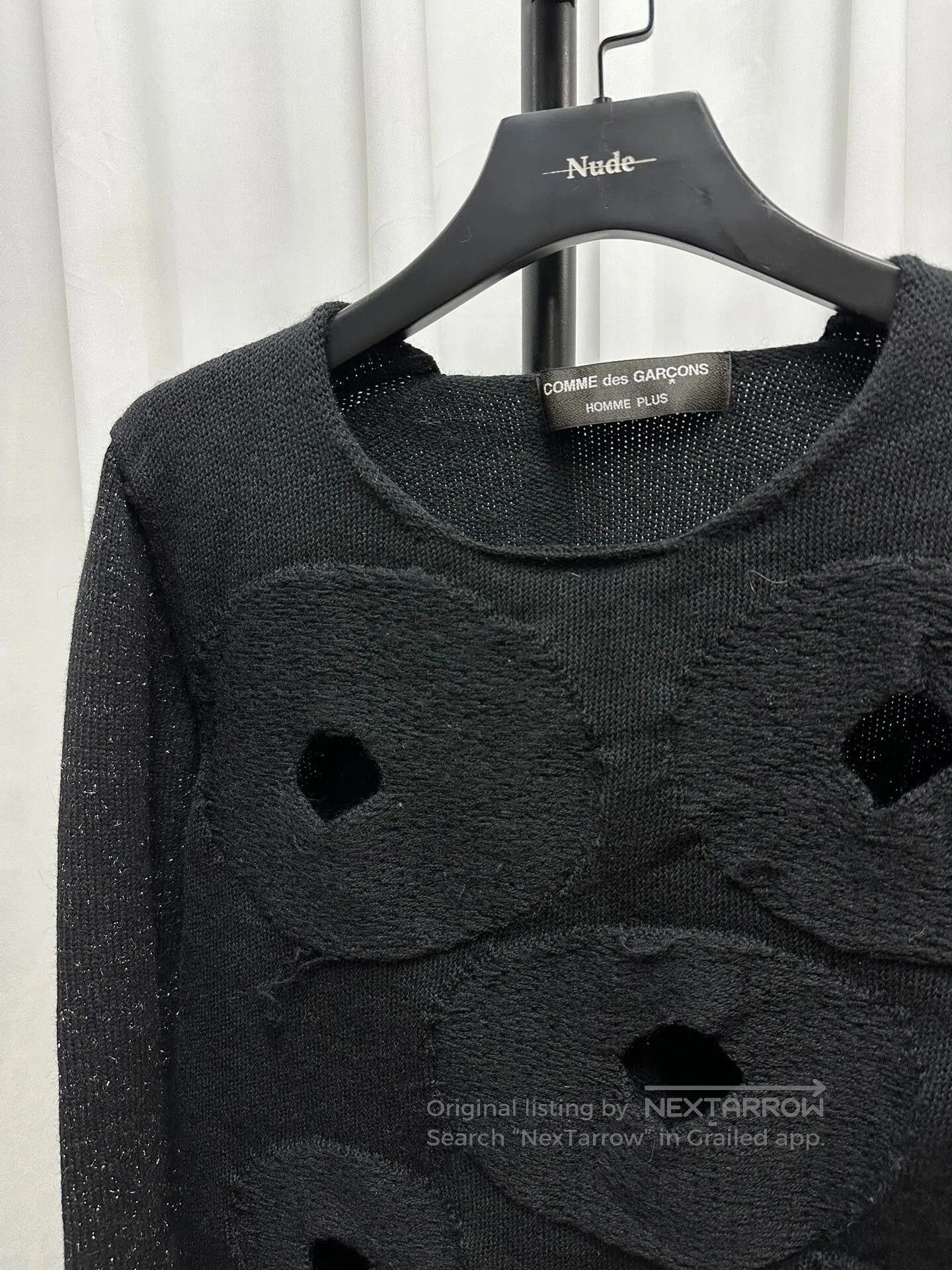 Comme des Garcons Homme Plus Comme des Garcons Homme Plus Sweater. Size US M / EU 48-50 / 2 - 2 Thumbnail