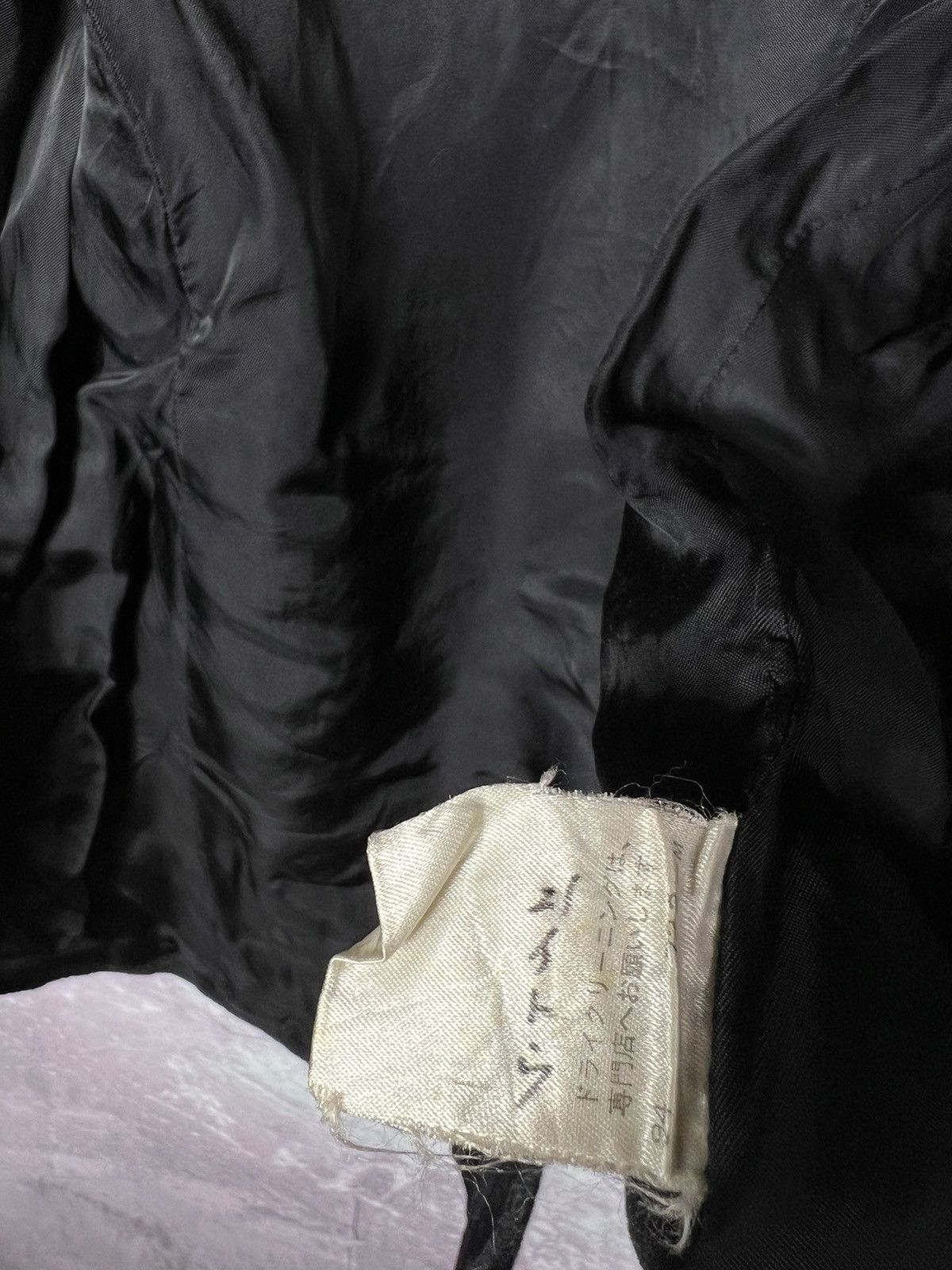 Flandre Sellection Formal Japan Made Collared Wool Coat
