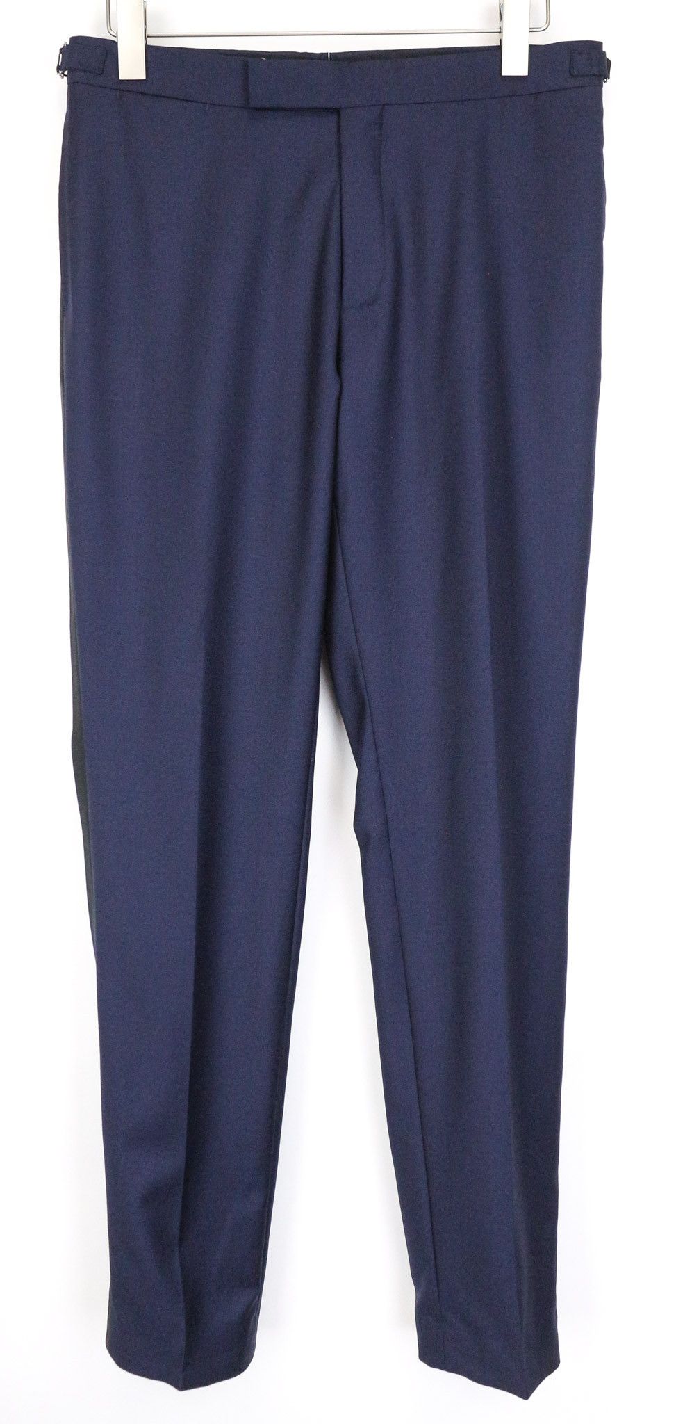 Suitsupply U-NECK UK38R Blue 2-Piece Slim Wool Tuxedo 76007 Size 38R - 3 Thumbnail