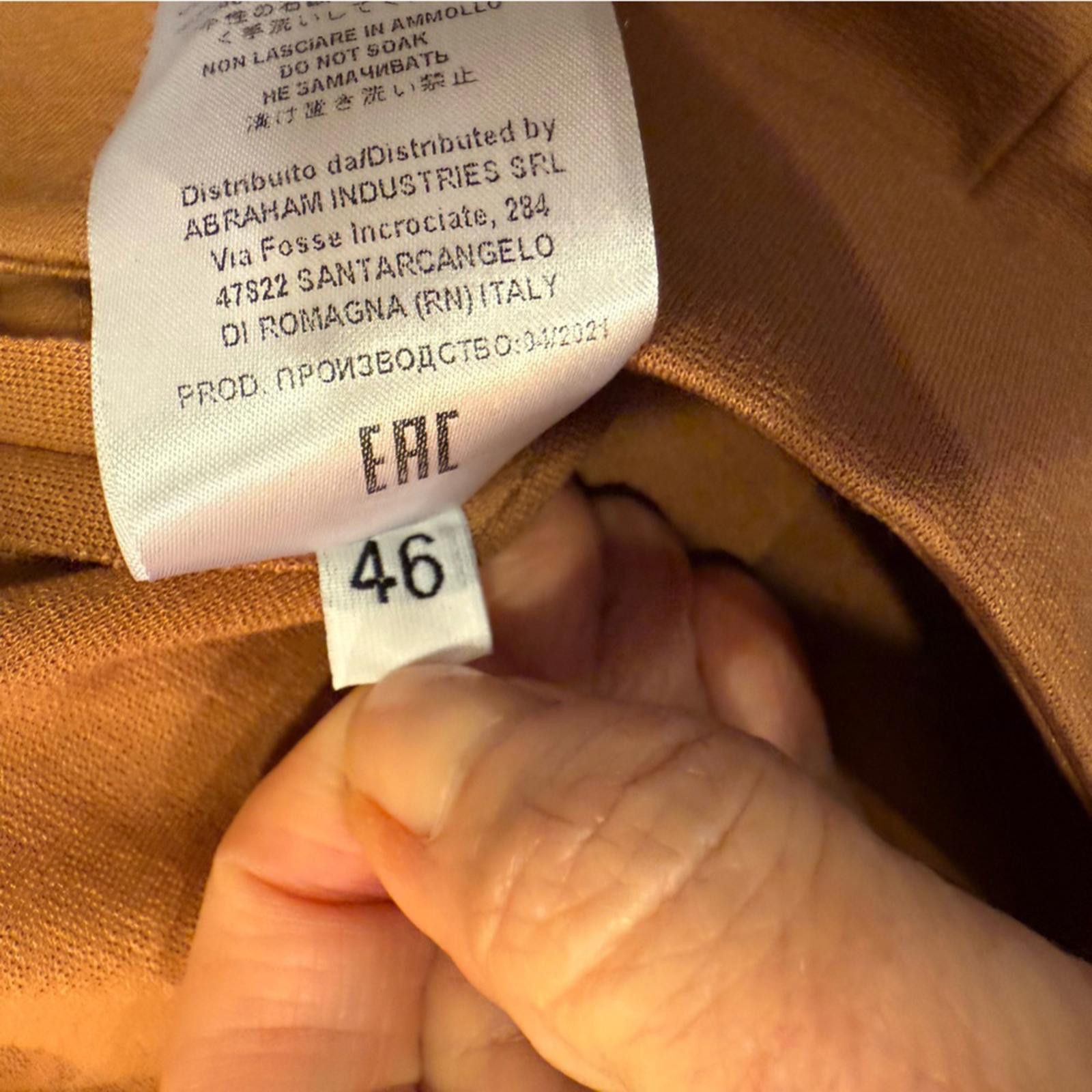Other Liviana Conti Womens Italian Jersey Pleated Pants sz 10 Size 32" / US 10 / IT 46 - 8 Thumbnail