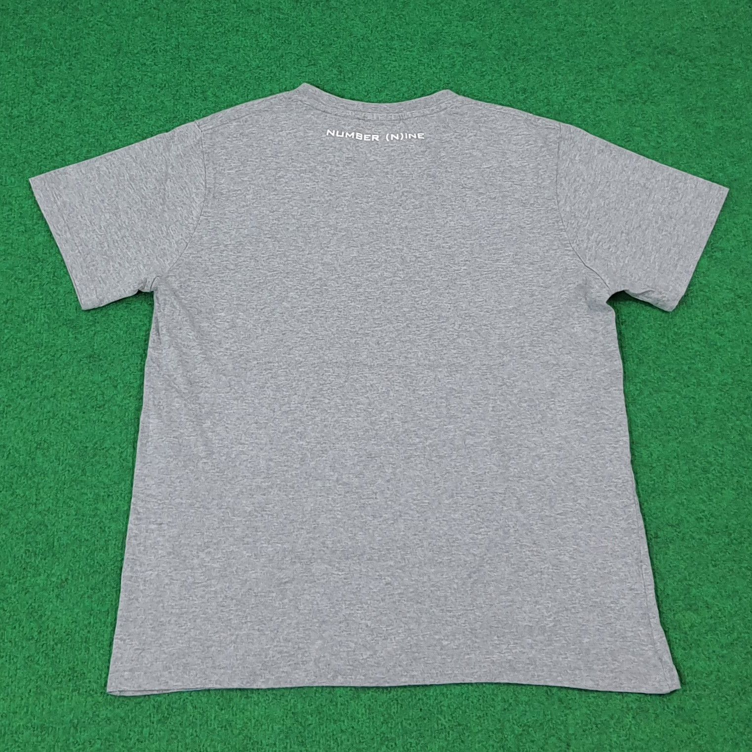 Number (N)ine Vintage Number Nine Japan Streetwear Tshirt C276N75 Size US M / EU 48-50 / 2 - 3 Thumbnail