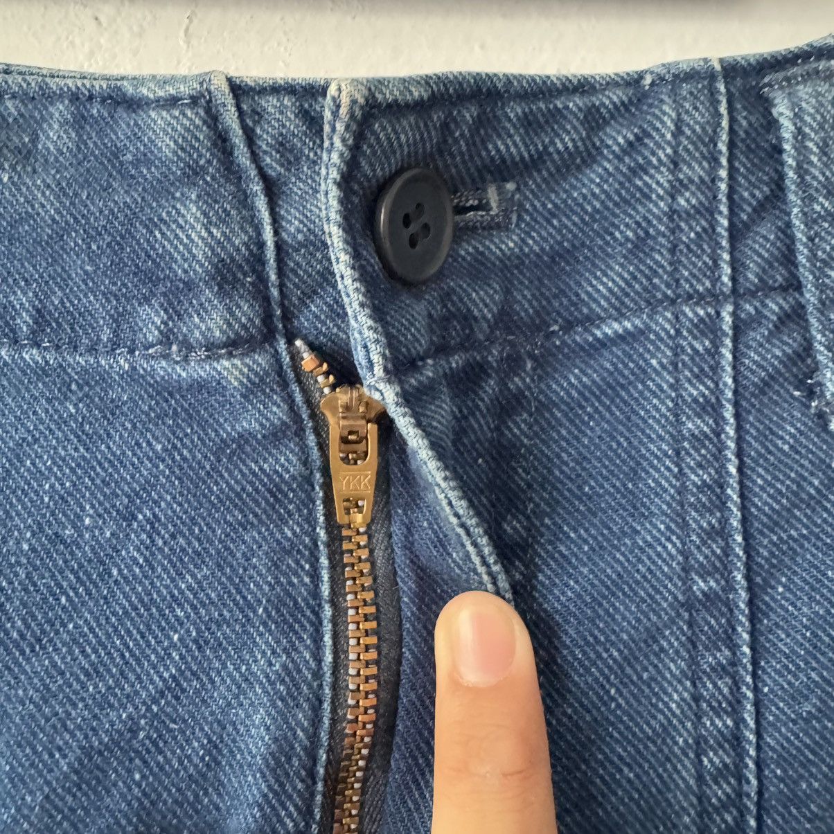 Issey Miyake Vintage Issey Miyake Hai Sporting Gear Workwear Denim Size US 28 / EU 44 - 4 Thumbnail