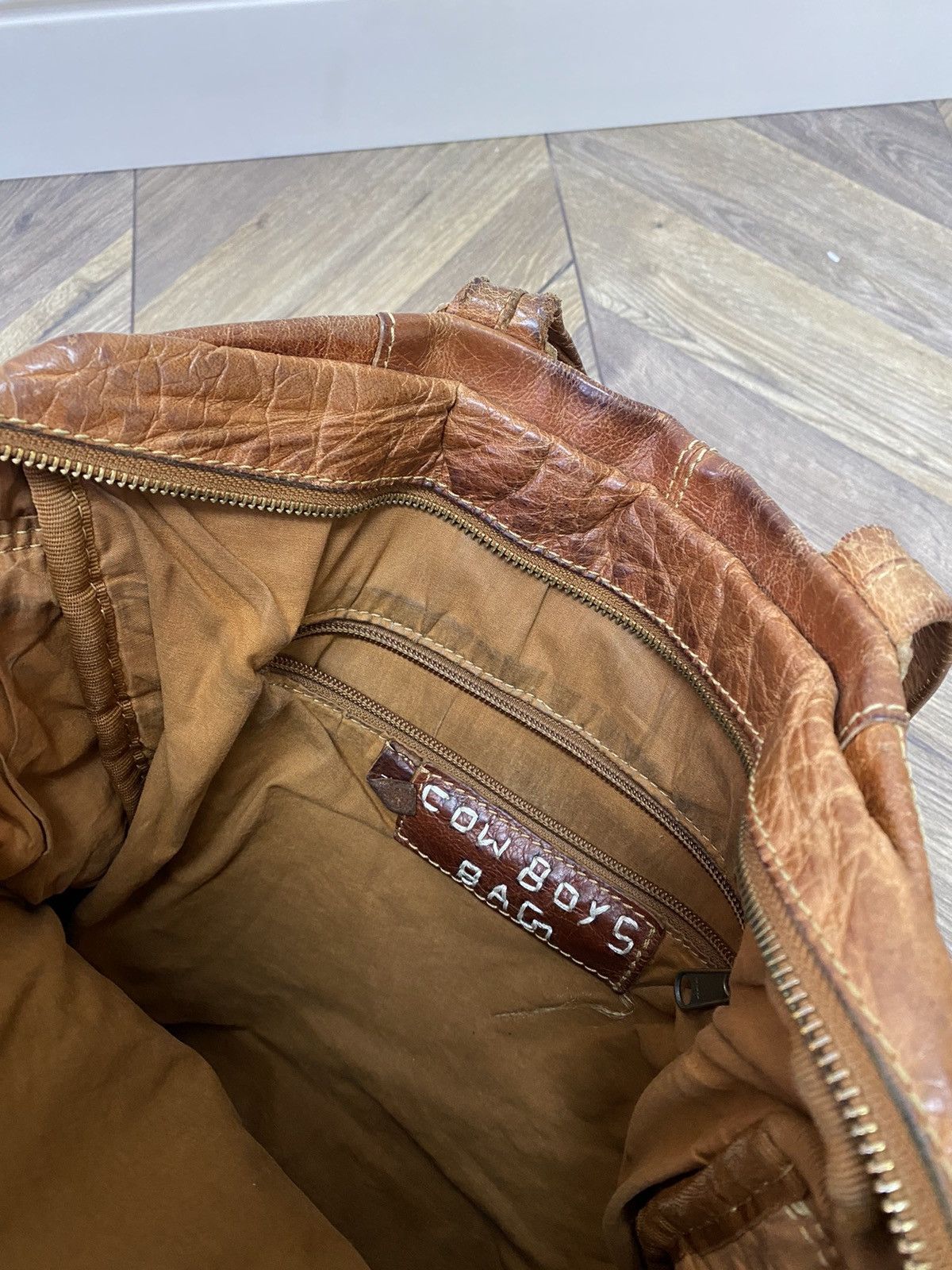 Vintage Vintage Cowboysbag archival Bag Size ONE SIZE - 9 Thumbnail