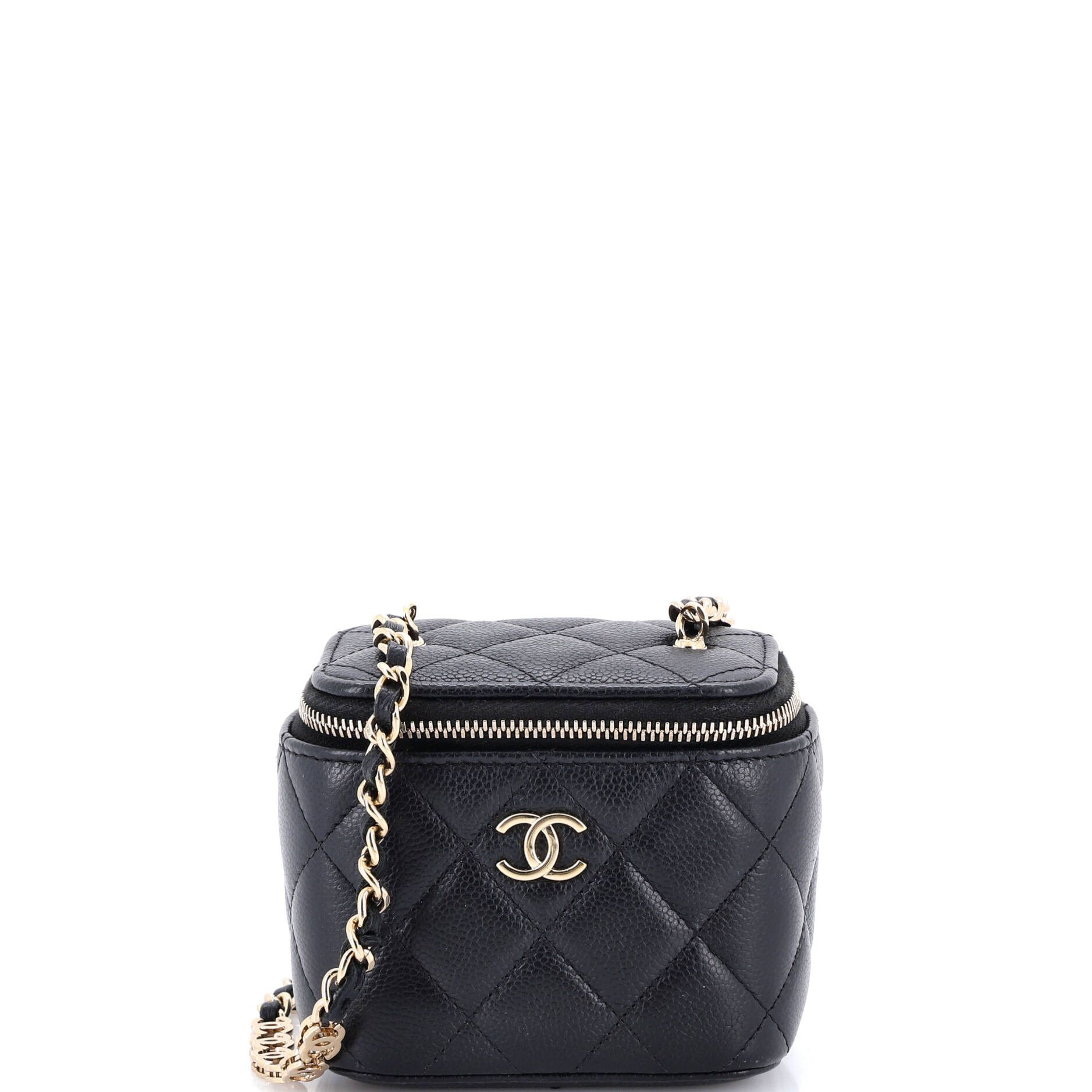 Chanel Tiny CC Link Vanity Case with Chain Size ONE SIZE - 1 Thumbnail