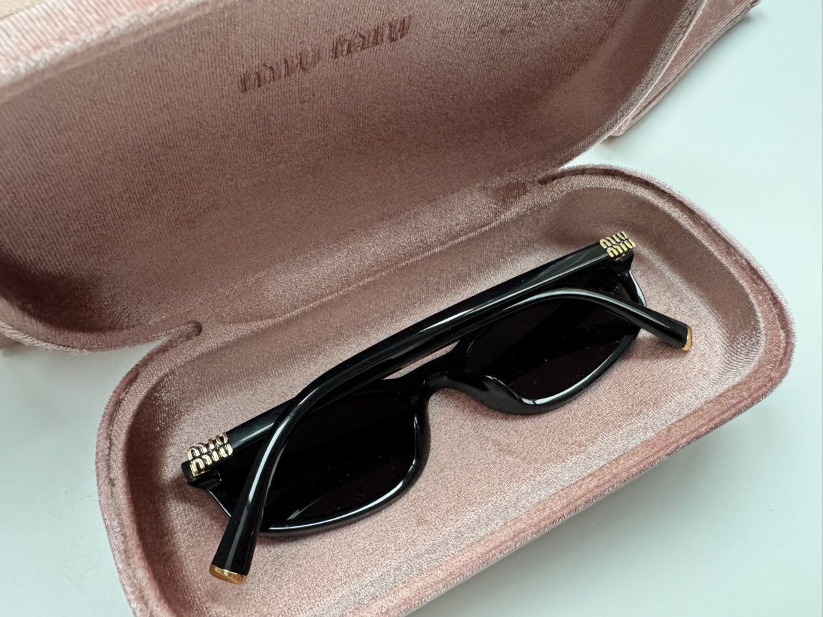Miu Miu NEW Miu Miu sunglasses MU A06S 16K08Z Size ONE SIZE - 5 Thumbnail