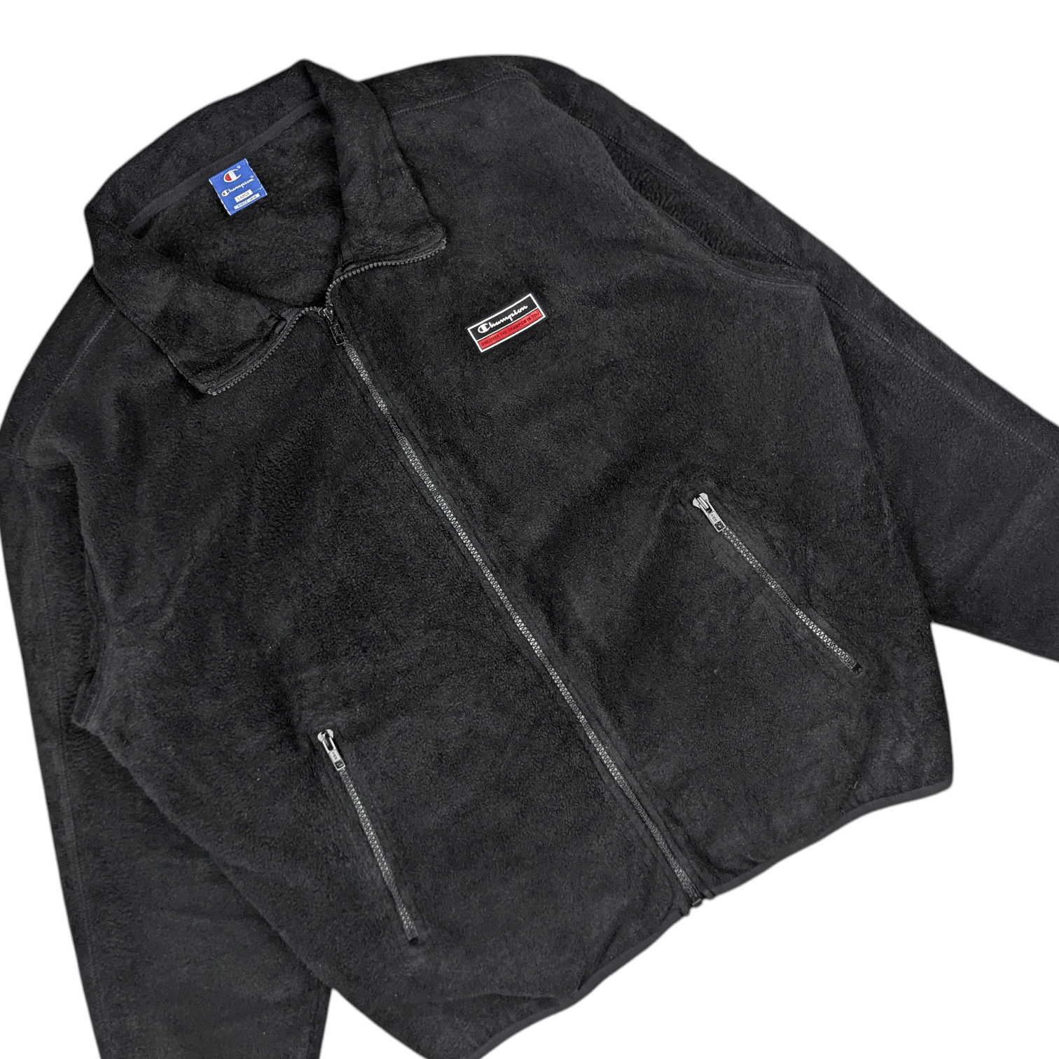 Champion CHAMPION Streetwear Fluffy Fleece Jacket Size US L / EU 52-54 / 3 - 4 Thumbnail