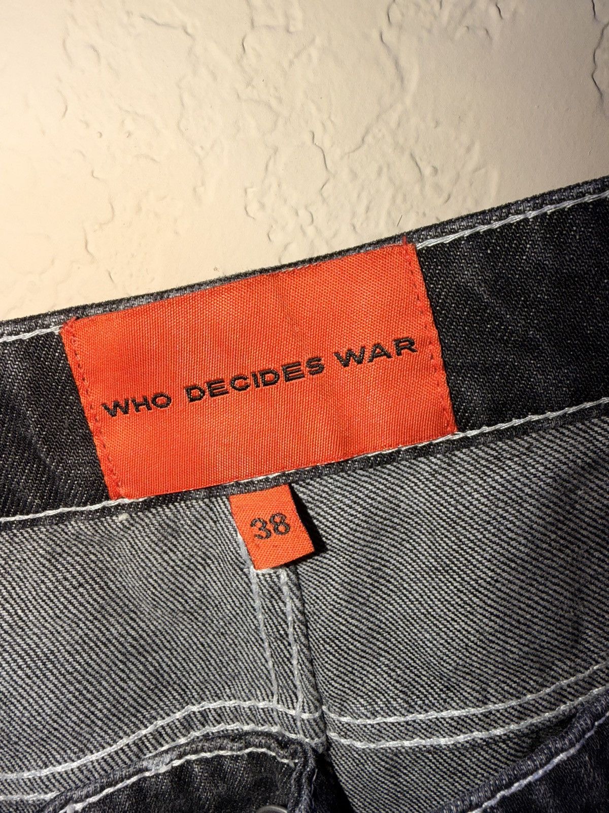 Who Decides War WHO DECIDES WAR JEANS Size US 38 / EU 54 - 3 Thumbnail
