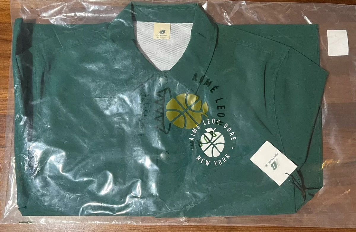 Aime Leon Dore × New Balance Aime Leon Dore ALD / New Balance SONNY League Coaches Jacket Size US XL / EU 56 / 4 - 5 Thumbnail