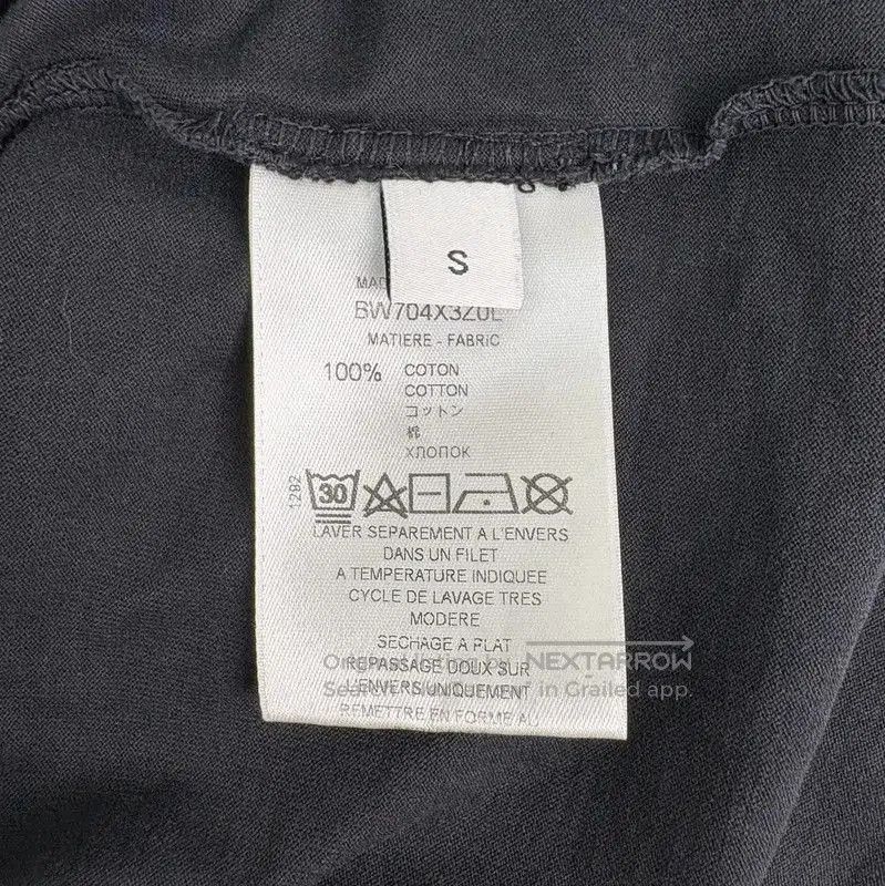 Givenchy Givenchy Black Cotton T-Shirt for Women . Size S / US 4 / IT 40 - 4 Thumbnail