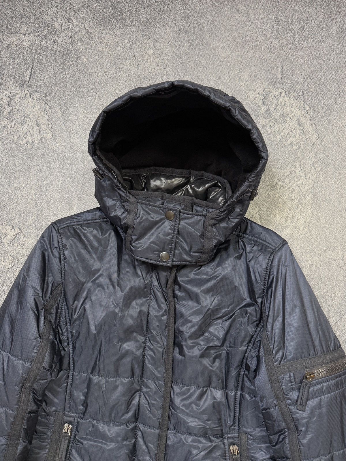 Frauenschuh Frauenschun Down Quilted Ski Snow Nylon Jacket Size S / US 4 / IT 40 - 3 Thumbnail