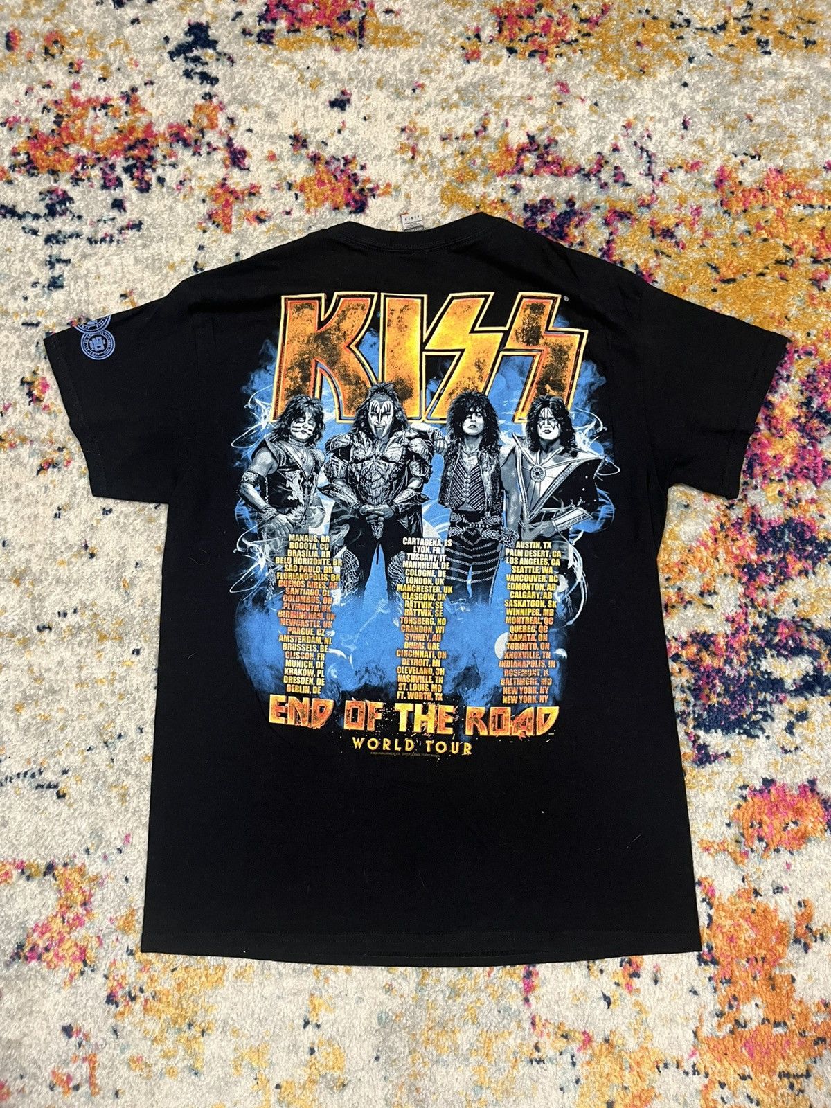 Vintage Kiss shirt medium Size US M / EU 48-50 / 2 - 2 Thumbnail