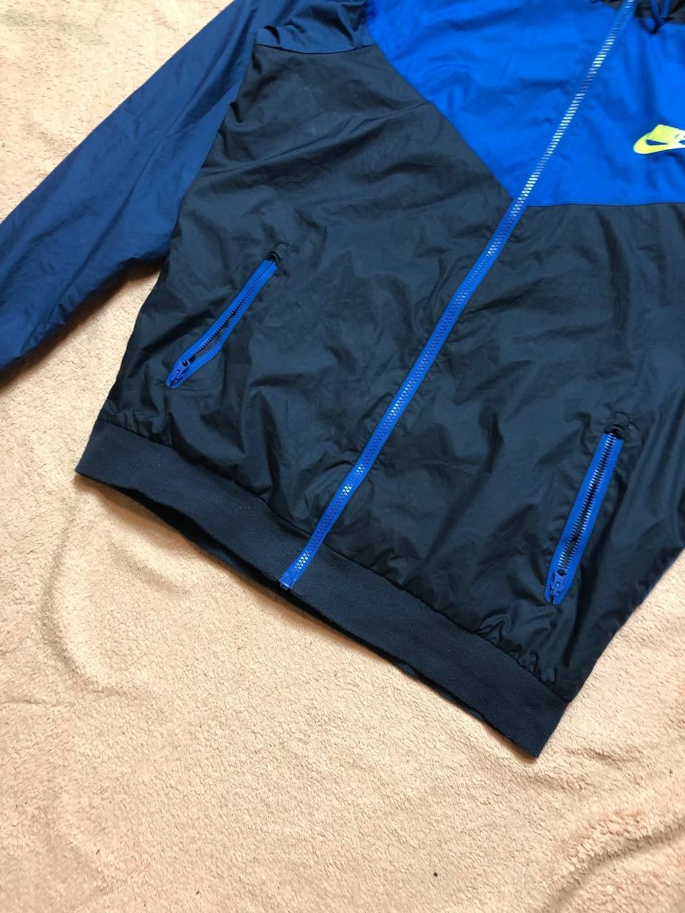 Nike Streetwear Logo Jacket Zip Y2K Nike Size M Vintage Size US M / EU 48-50 / 2 - 18 Thumbnail