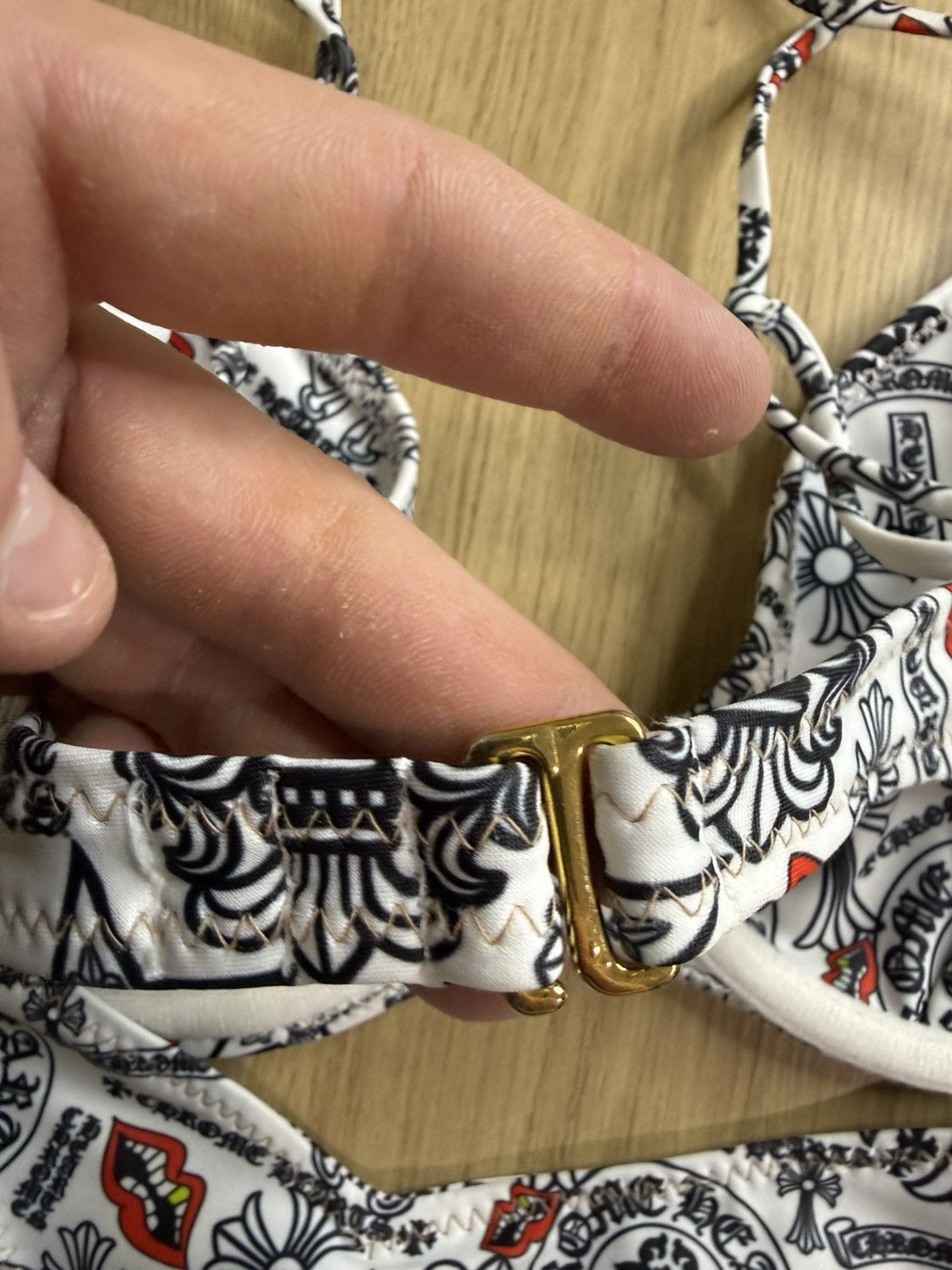 Chrome Hearts Chrome Hearts x Matty Boy Bikini Size XS / US 0-2 / IT 36-38 - 7 Thumbnail
