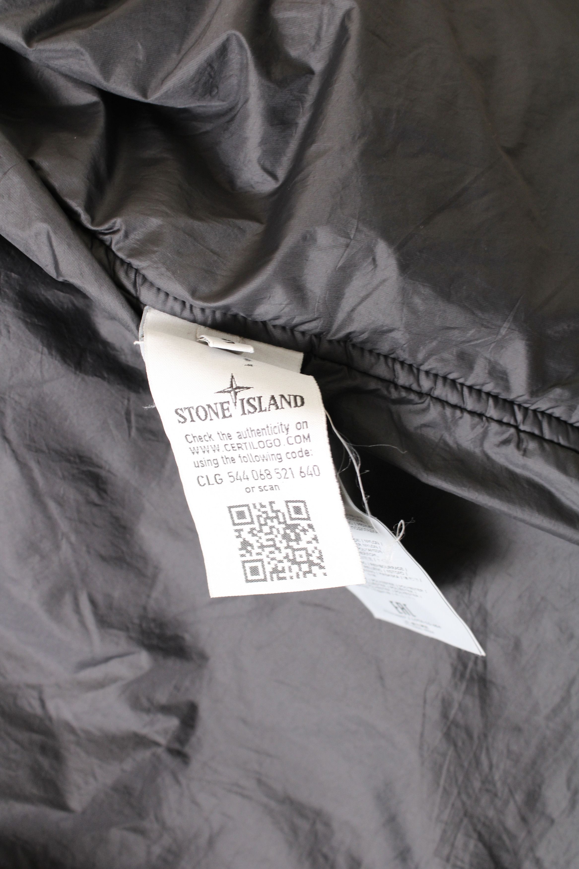 Stone Island Stone Island Shadow Project Padded Overshirt Black Small Size US S / EU 44-46 / 1 - 7 Thumbnail