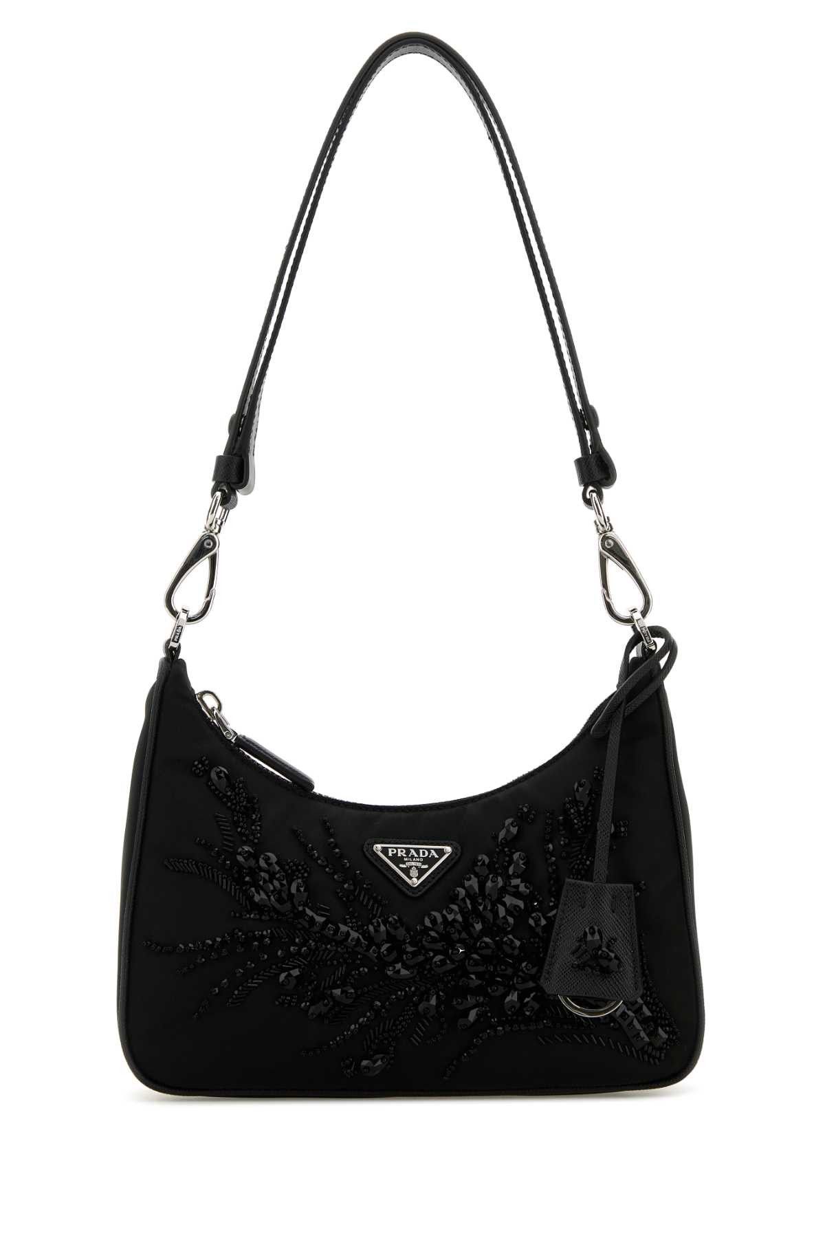 Prada Black Re-Nylon Re-Edition Shoulder Bag Size ONE SIZE - 1 Thumbnail