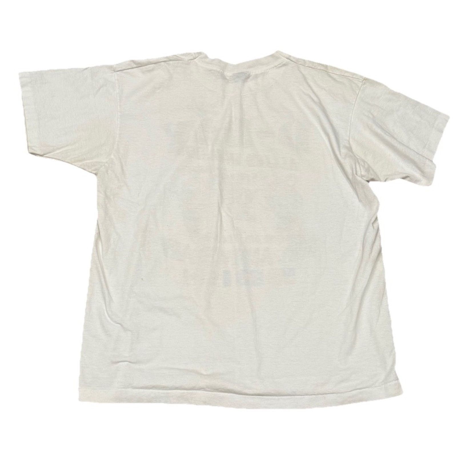 Fruit Of The Loom Vintage 90s WW2 D-Day Anniversary Tee Shirt 90s Men’s XL USA Size US XL / EU 56 / 4 - 10 Thumbnail