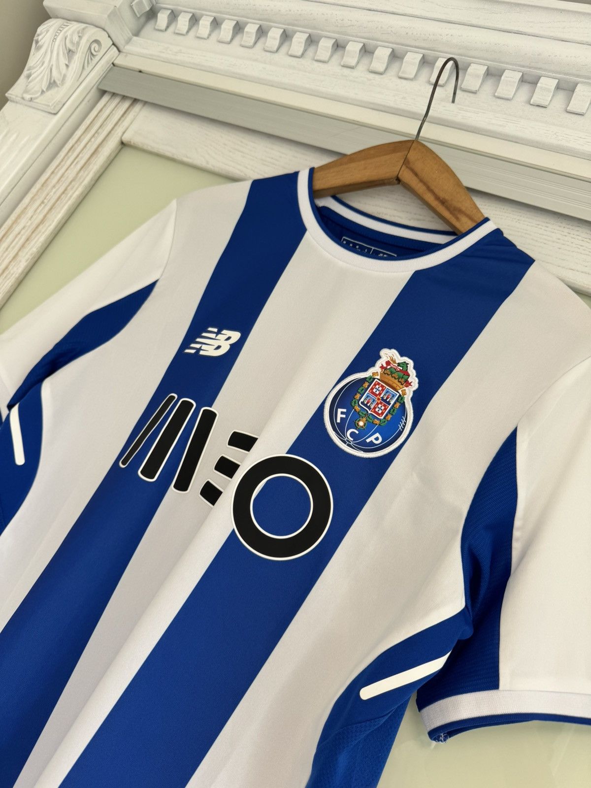 New Balance Porto 2017-2018 Home Soccer Jersey Football Kit Shirt Size US M / EU 48-50 / 2 - 5 Thumbnail