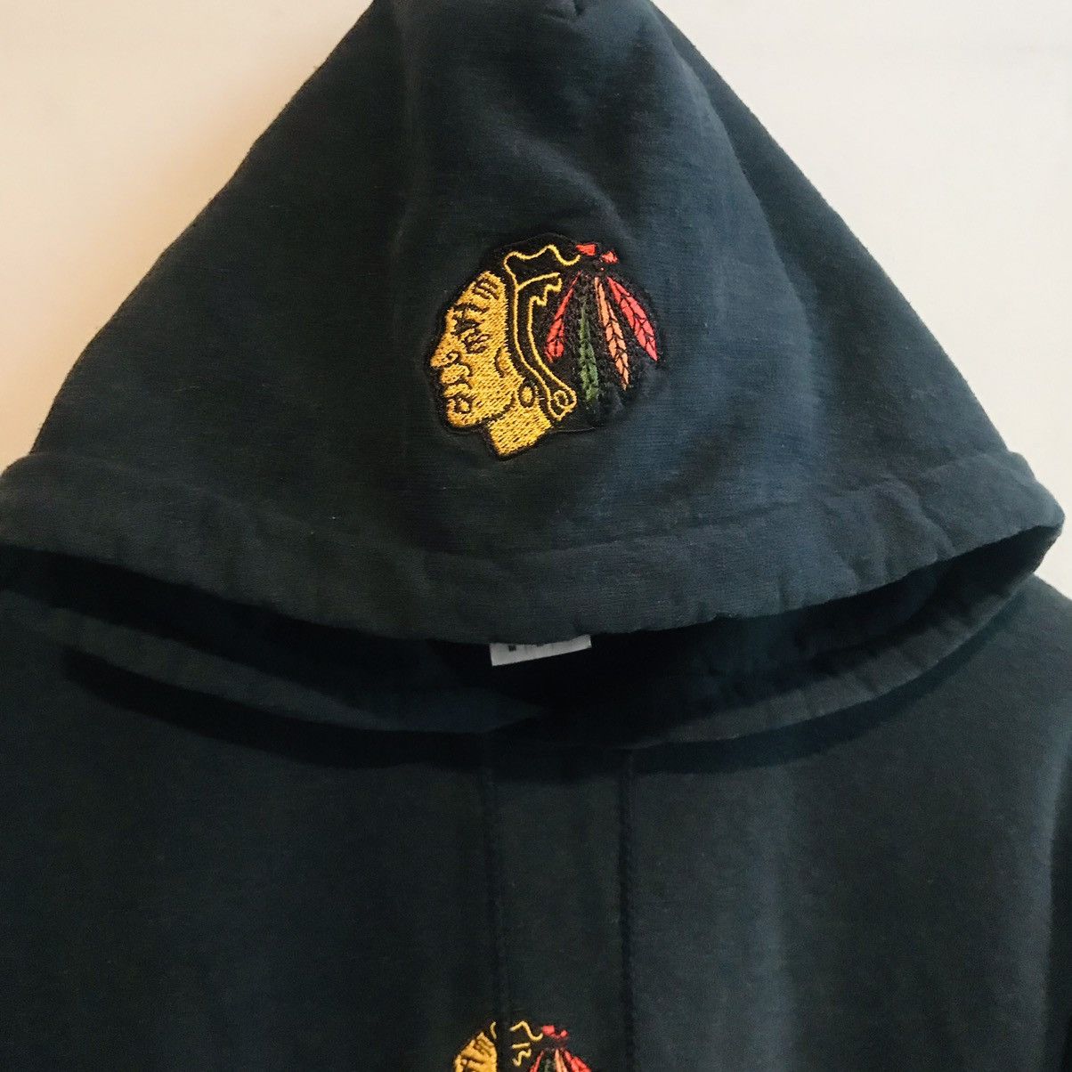 Vintage Y2K Embroidery Hoodie Size US M / EU 48-50 / 2 - 2 Thumbnail