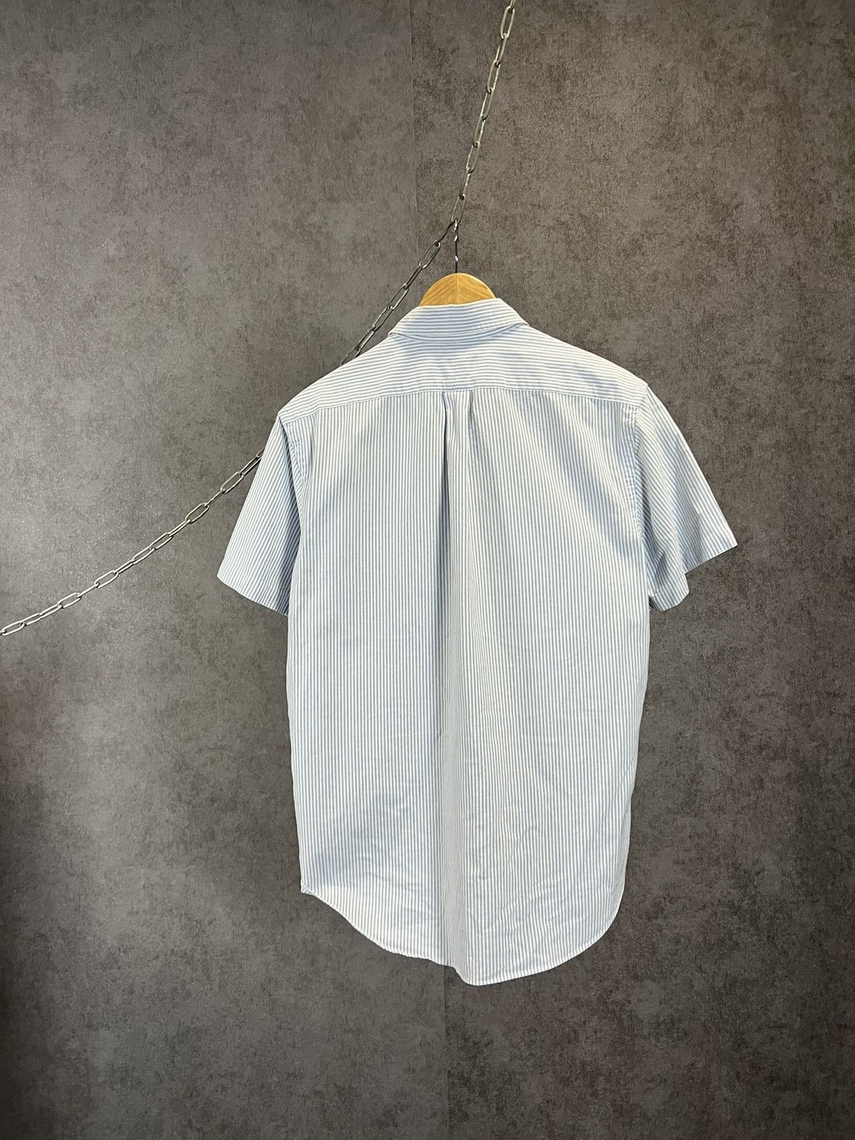 Polo Ralph Lauren Polo Ralph Lauren designer logo striped shirt Size US M / EU 48-50 / 2 - 6 Thumbnail
