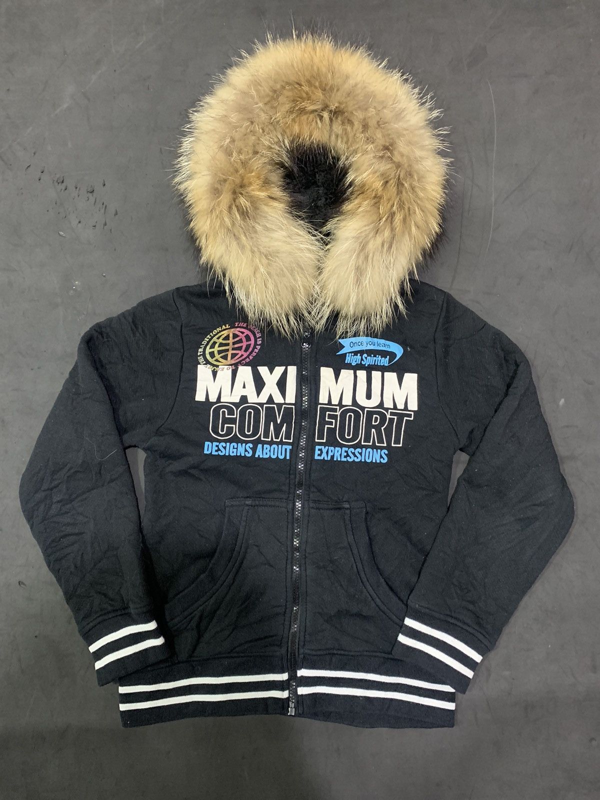 Japanese Barcedos fur hoodie poem archive lgb ifsix