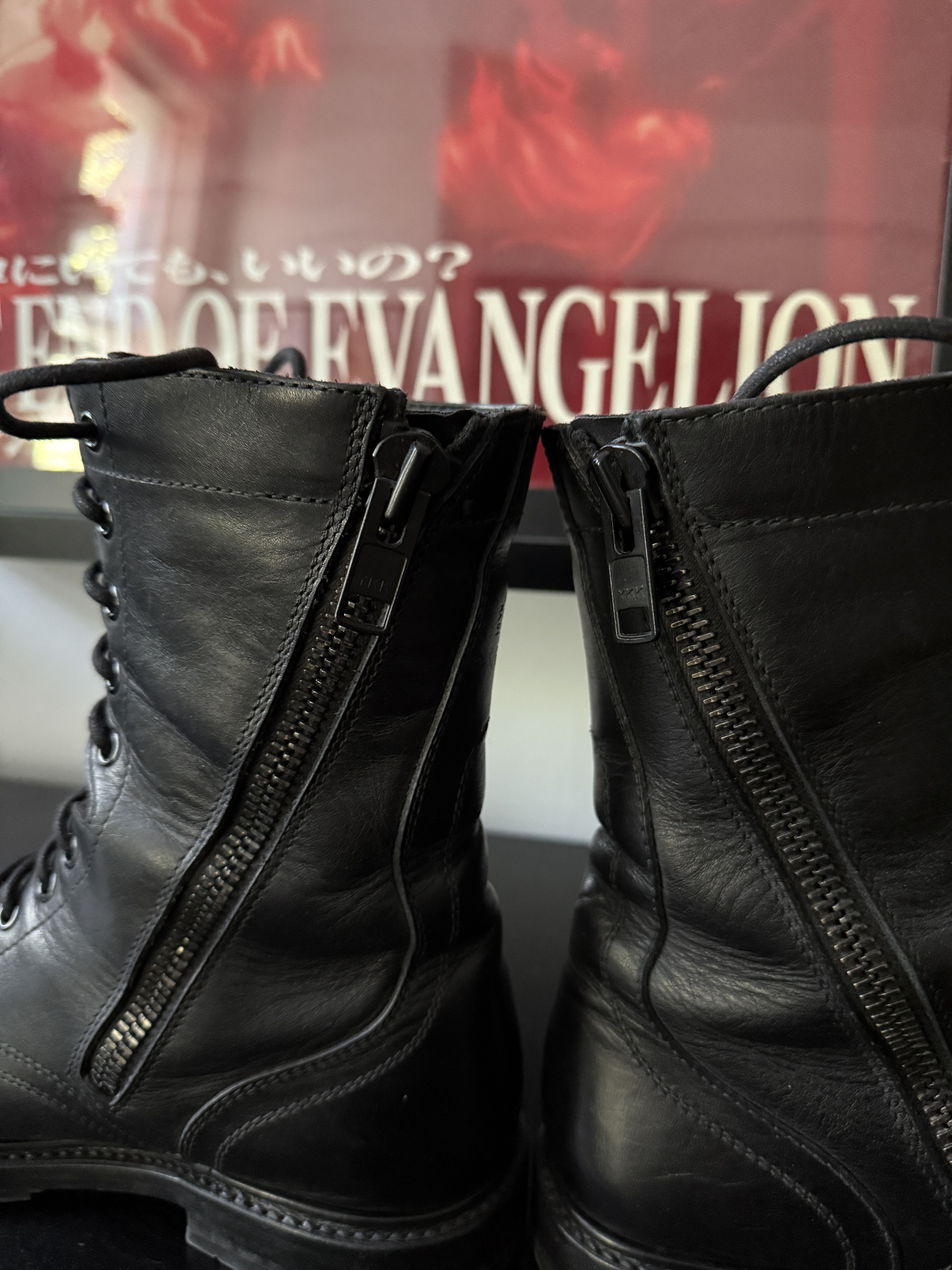 Celine *Final Drop* FW19 Ranger Combat Boots (EU40/US 7) Size US 7 / EU 40 - 6 Thumbnail