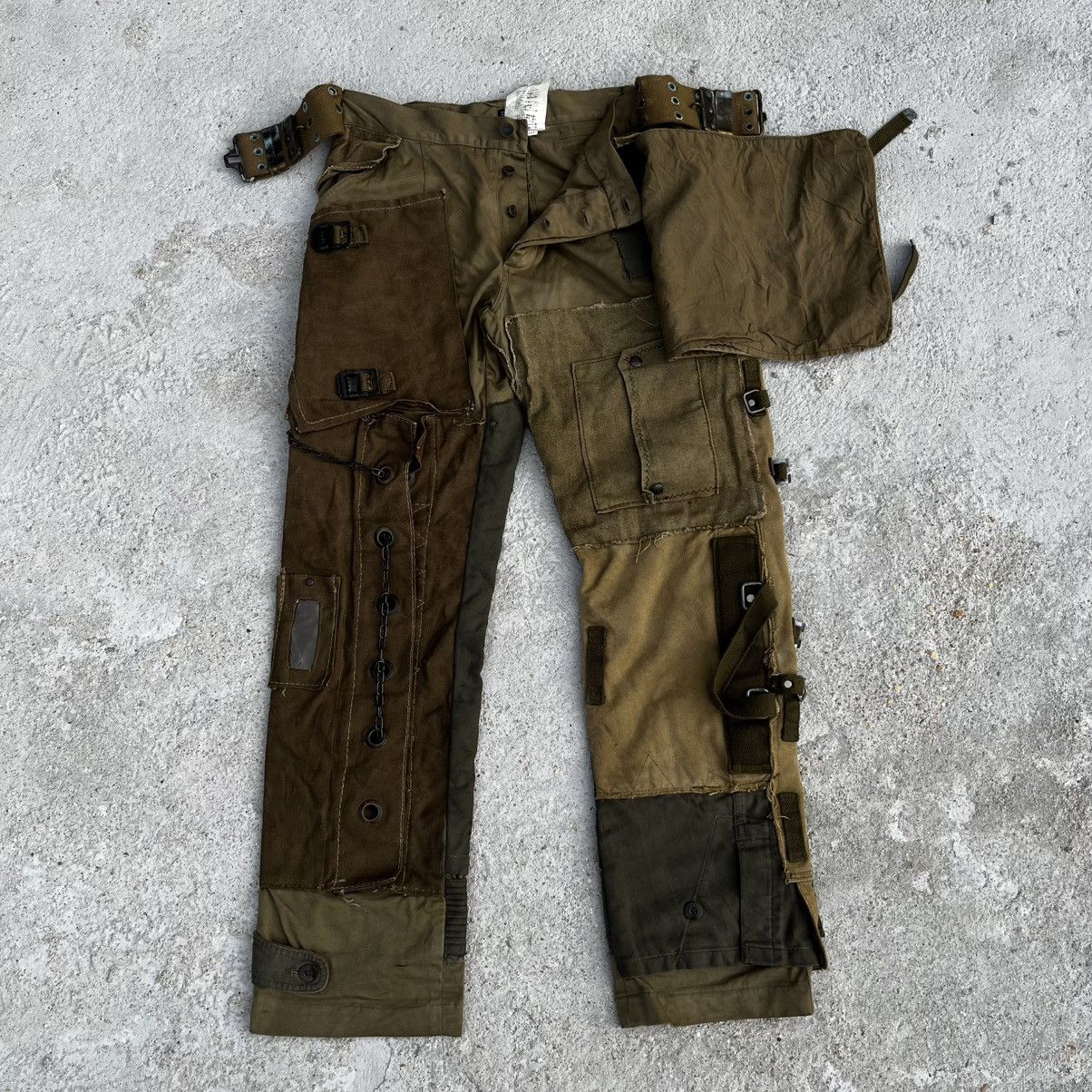 Dolce & Gabbana VERY RARE🔥 AW2003 dolce & gabbana military pants Size US 36 / EU 52 - 3 Thumbnail