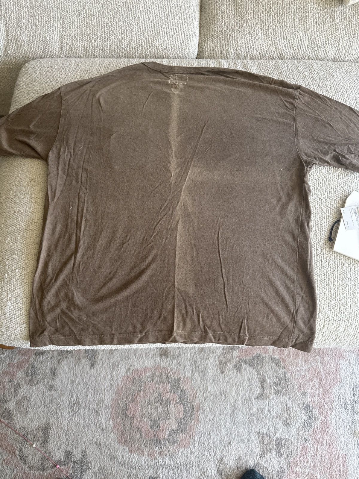 Visvim Visvim Jumbo Tee S/S size 3 mud dye Size US L / EU 52-54 / 3 - 2 Thumbnail