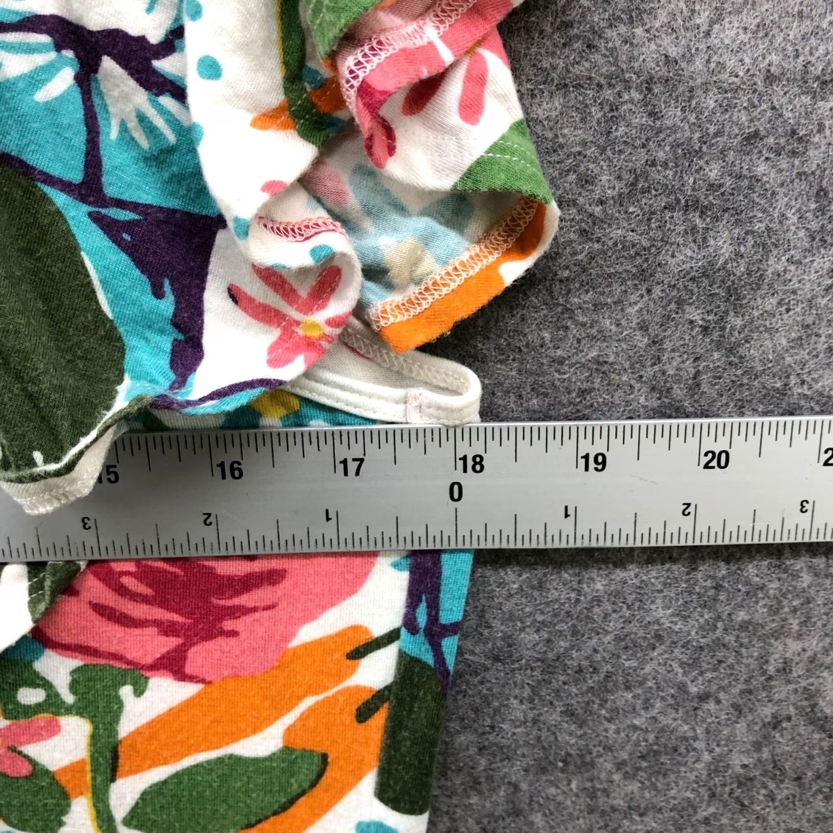 Anthropologie Anthropologie Postmark Off Shoulder Floral Top Womens S Multicolor Floral Jersey Blouse Size S / US 4 / IT 40 - 6 Thumbnail