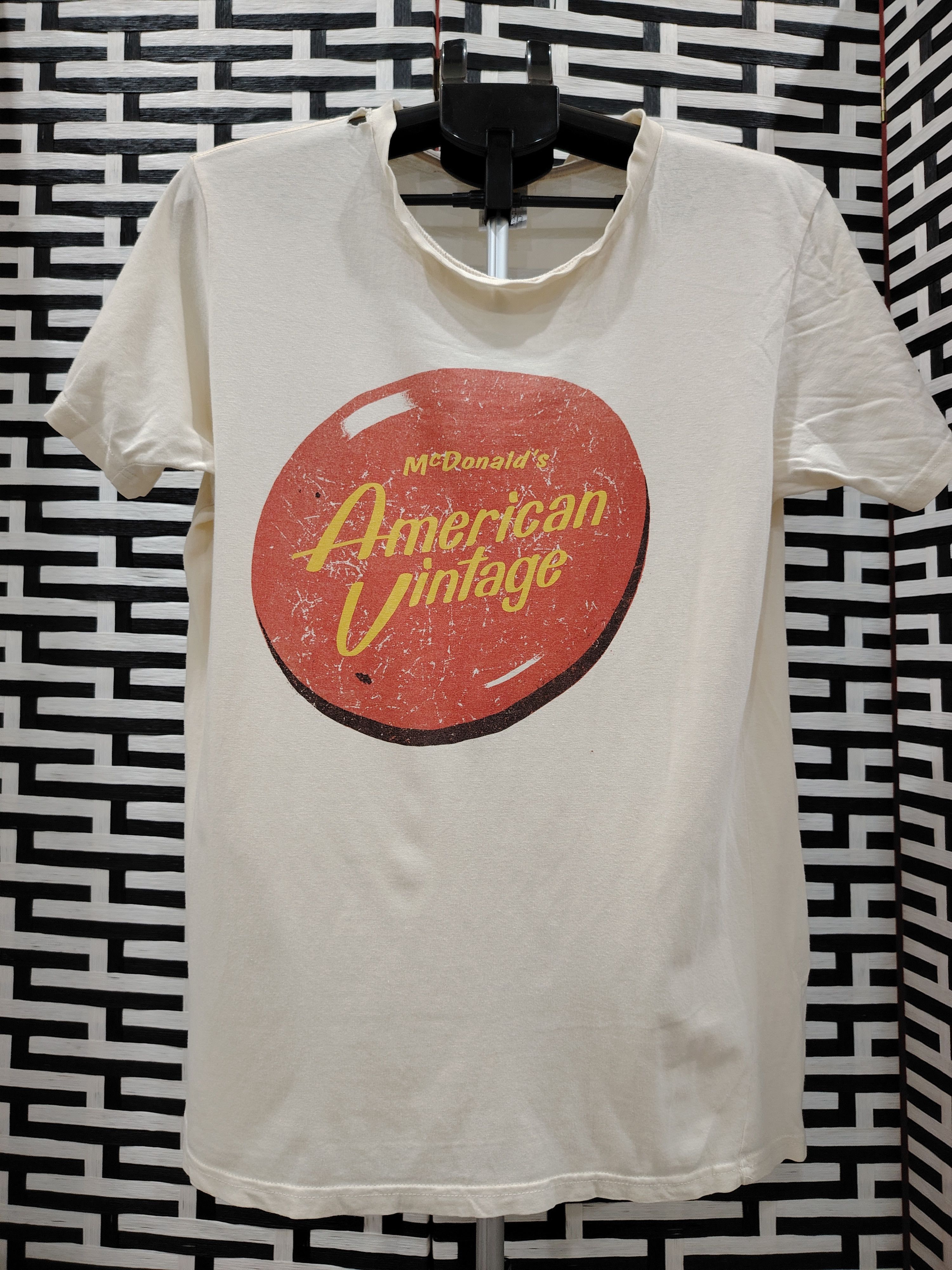 Other × Vintage Distressed McDonald's American vintage tee Size US L / EU 52-54 / 3 - 1 Thumbnail