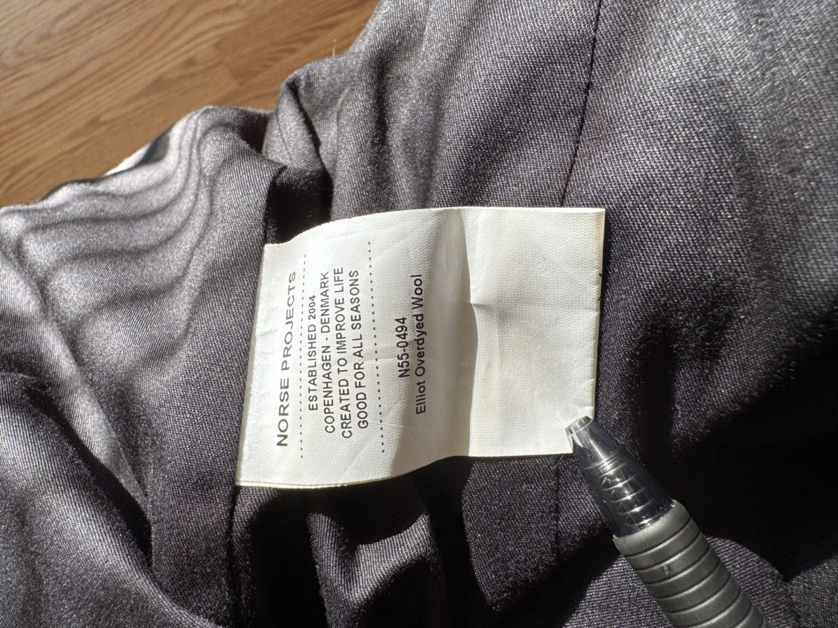 Norse Projects Norse Projects: Elliot Jacket Burgundy Over-dyed Wool Size US S / EU 44-46 / 1 - 5 Thumbnail