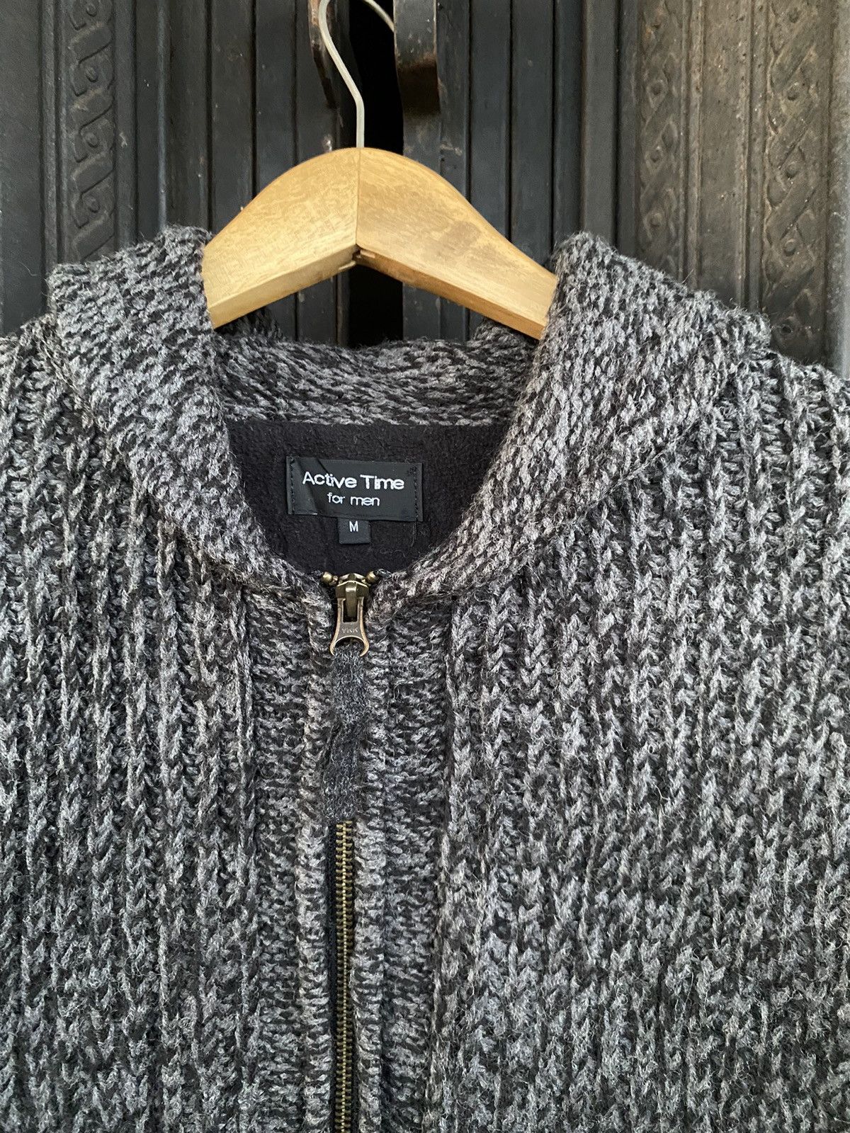 If Six Was Nine × Japanese Brand × Le Grande Bleu (L.G.B.) 2000s Active Time for Men wool jacket Size US M / EU 48-50 / 2 - 3 Thumbnail