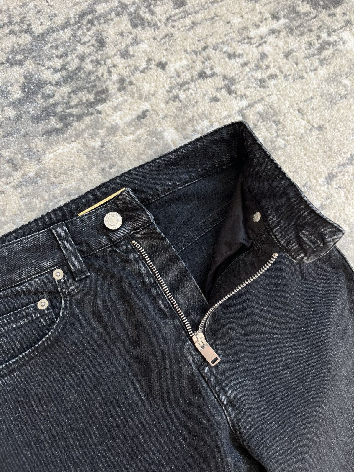 Saint Laurent Paris saint laurent sample front zip jeans Size US 27 - 5 Thumbnail