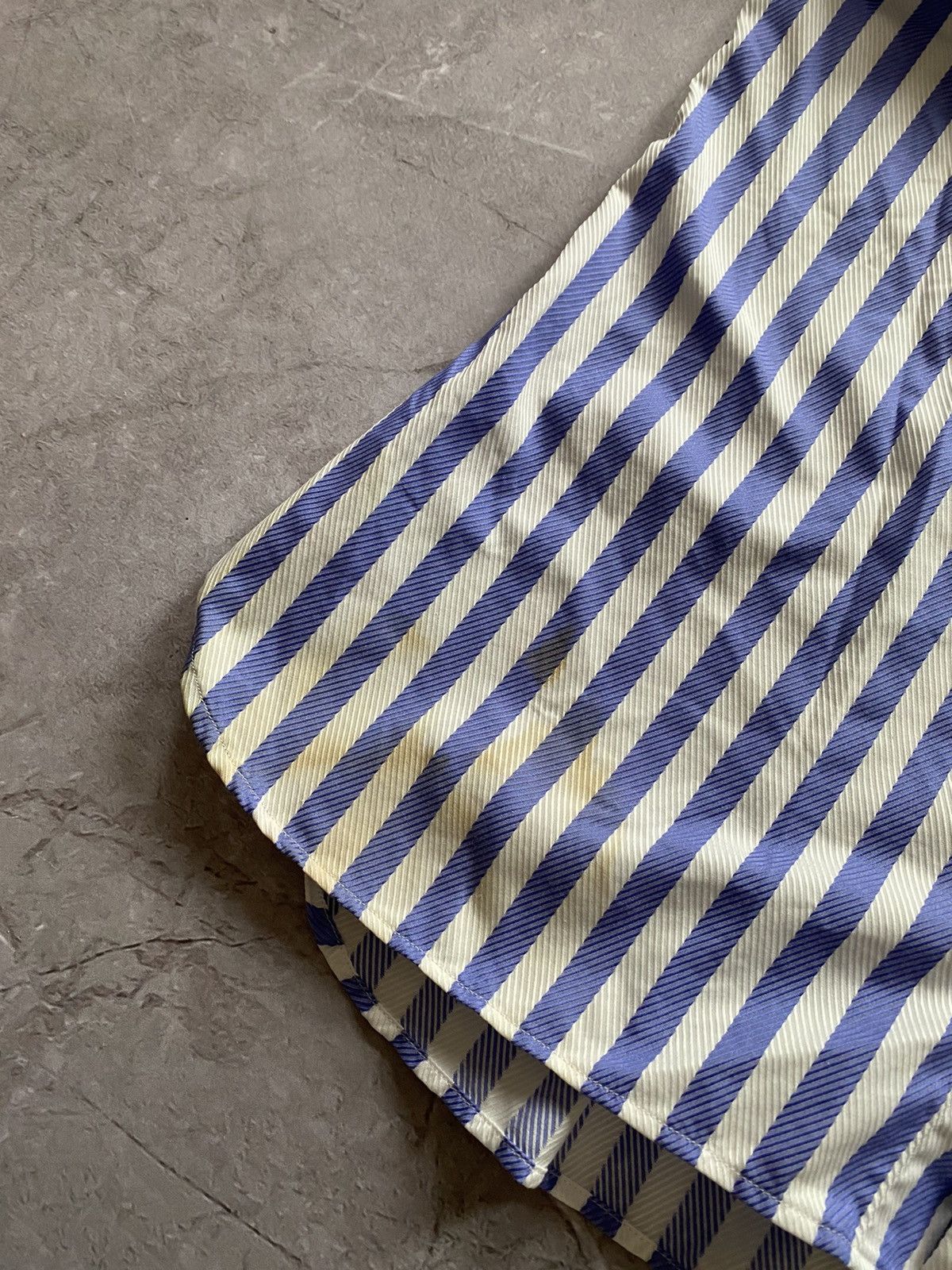 Burberry × Vintage Rare Y2K Burberry London Shirt Button Up Long sleeve Size US M / EU 48-50 / 2 - 9 Thumbnail