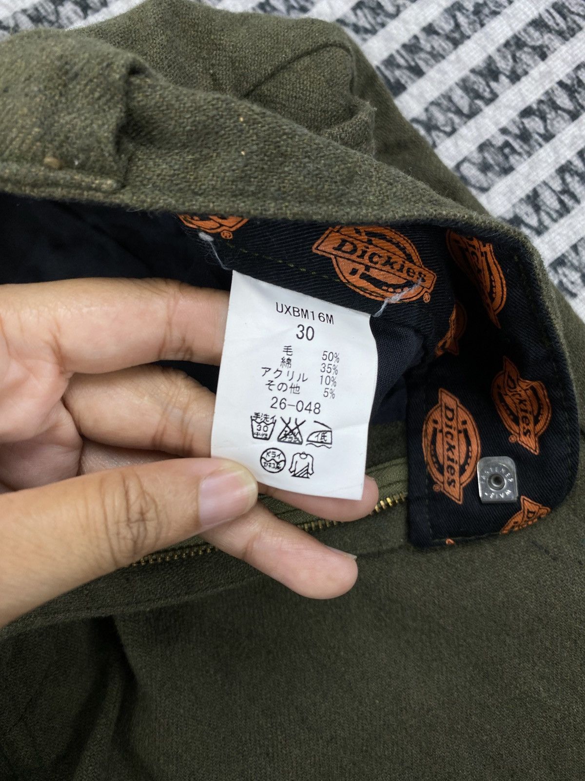 Dickies Vintage Dickies X Beams Pants Size US 32 / EU 48 - 13 Thumbnail