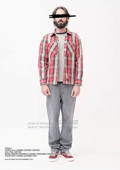 Wtaps wtaps 15AW Union LS Shirt. Size US S / EU 44-46 / 1 - 4 Thumbnail