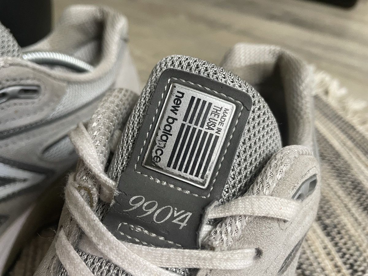 New Balance NEW BALANCE 990 v4 Made in USA Sneakers 9 43 27.5 Size US 9.5 / EU 42-43 - 3 Thumbnail