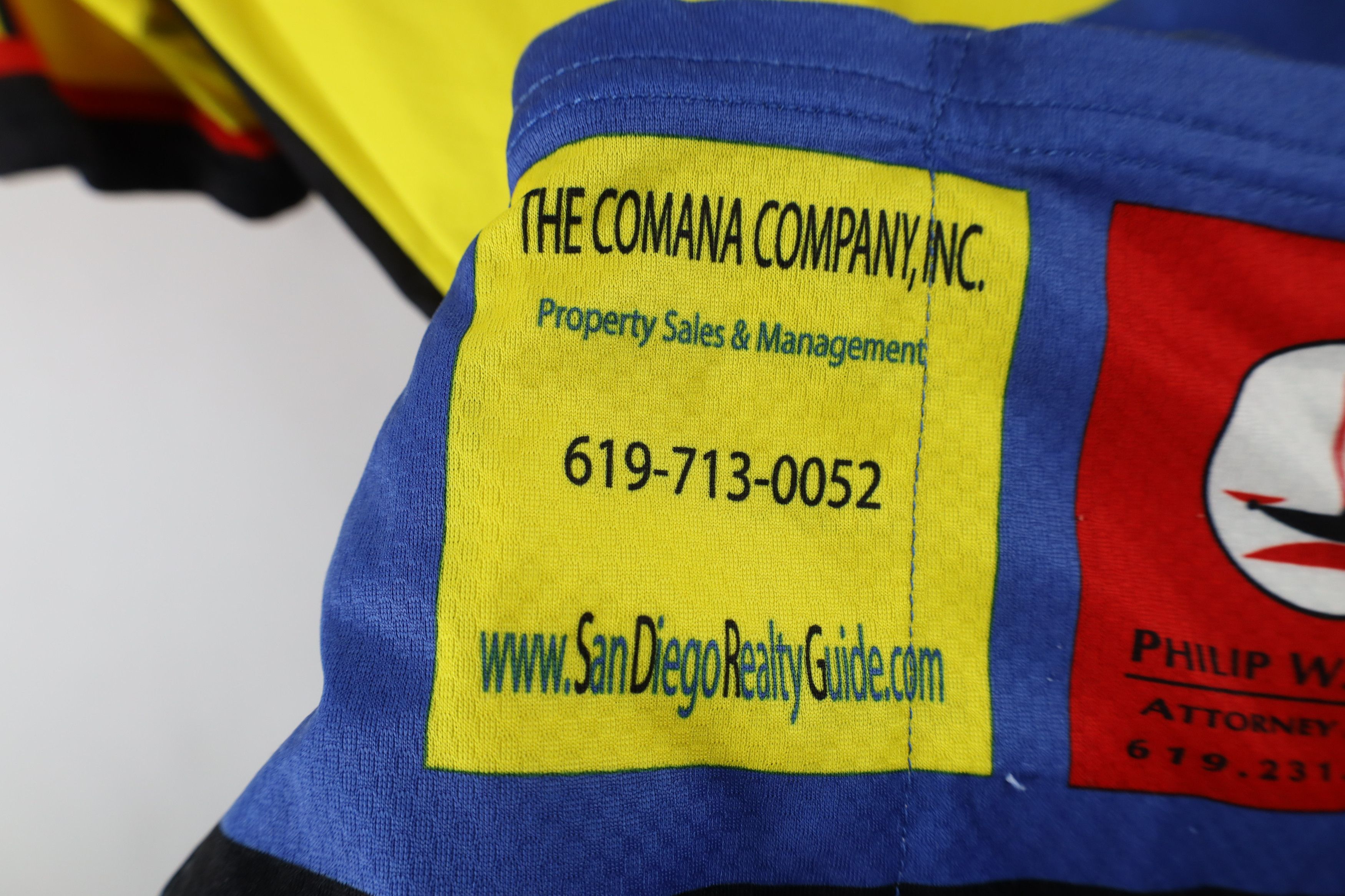 Vintage Squadra San Diego DLS USA Pro Racing Cycling Jersey USA Size US L / EU 52-54 / 3 - 13 Thumbnail