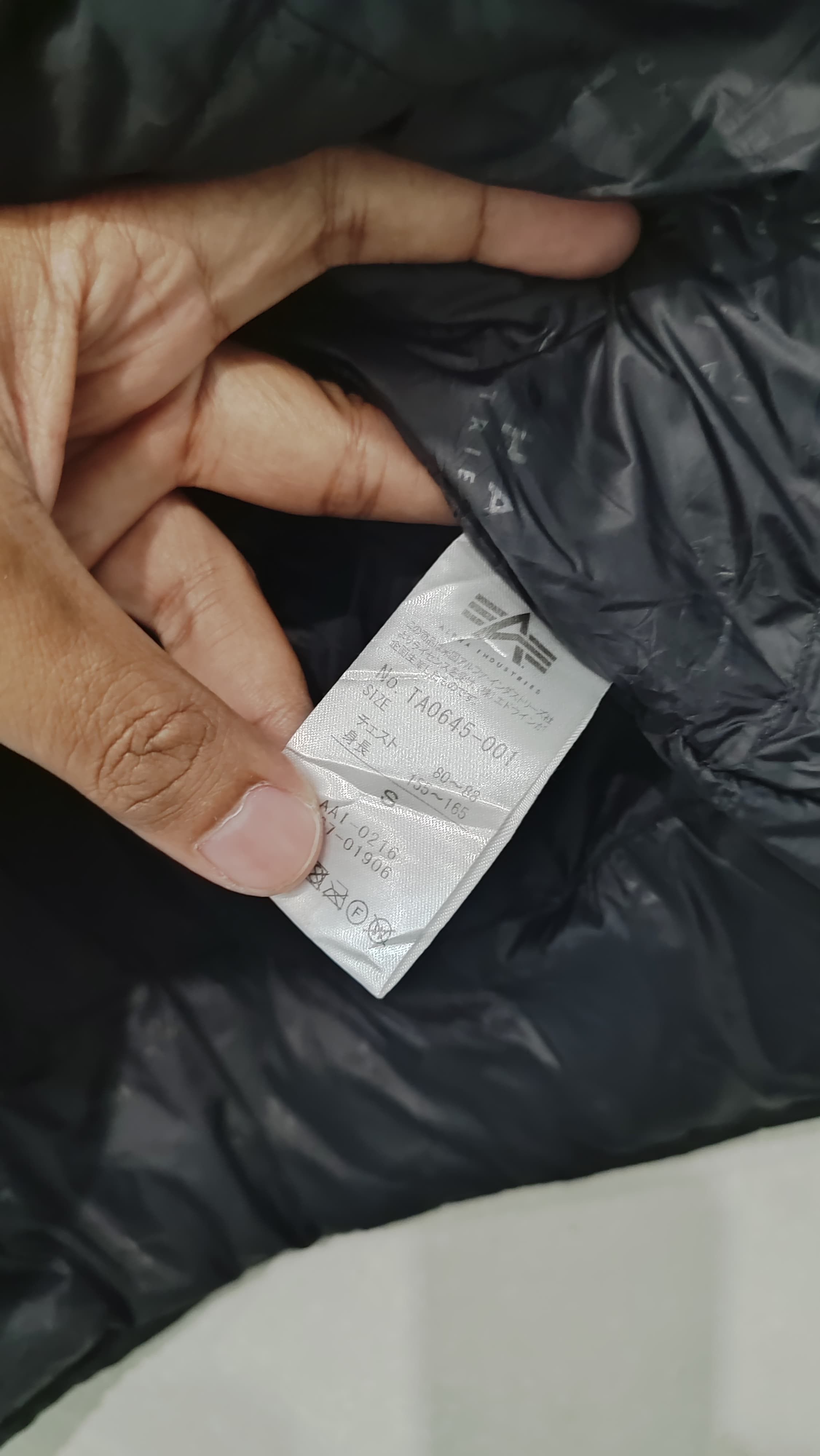 Alpha Industries Alpha industries outdoor jacket Size US S / EU 44-46 / 1 - 9 Thumbnail