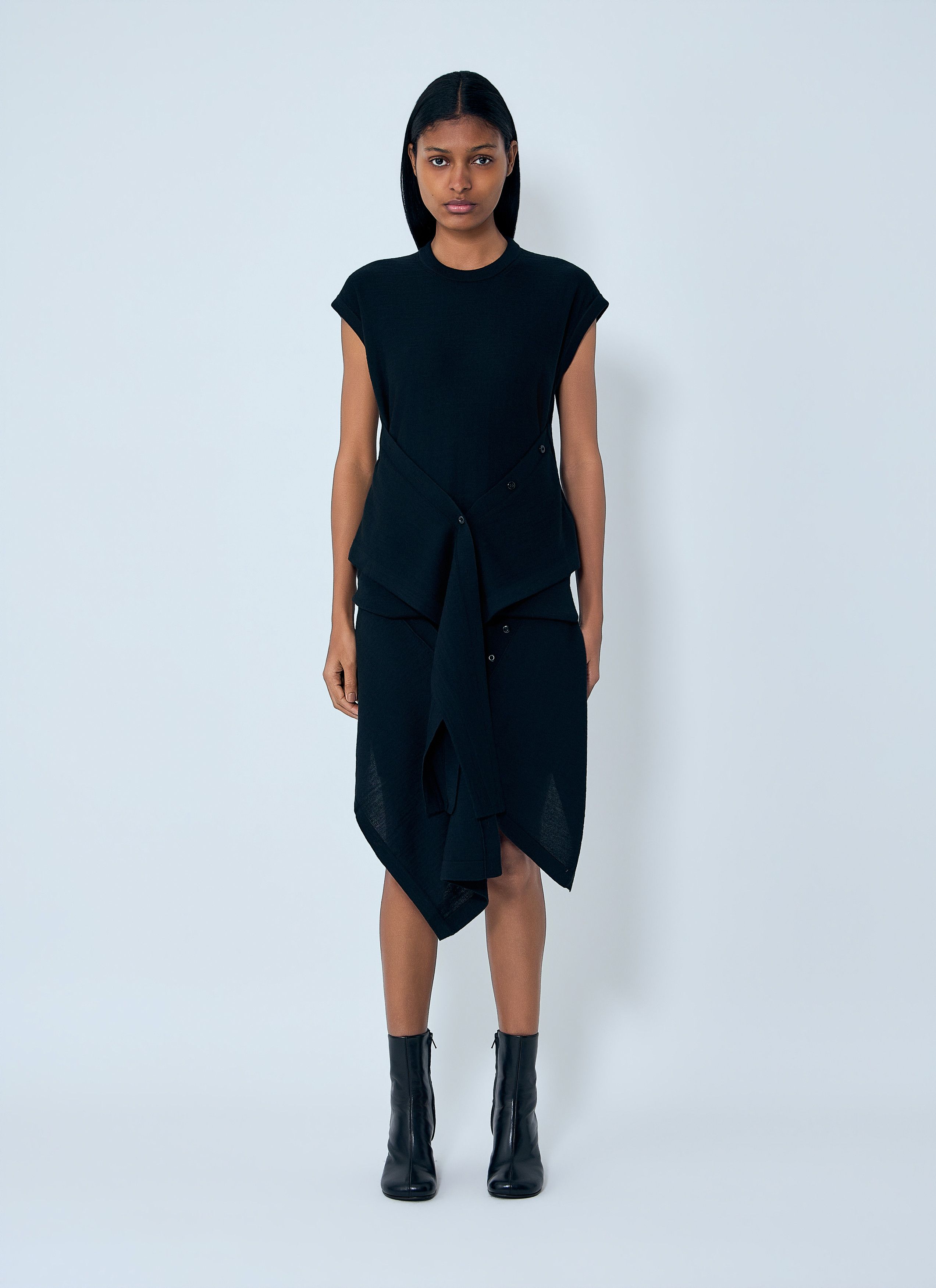 Lemaire Sleeveless Buttoned Top Size M / US 6-8 / IT 42-44 - 1 Thumbnail
