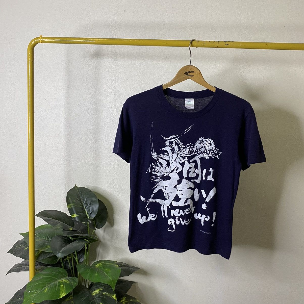 Vintage Vintage Sengoku Basara Capcom Video Games Promo T Shirt Size US S / EU 44-46 / 1 - 1 Thumbnail