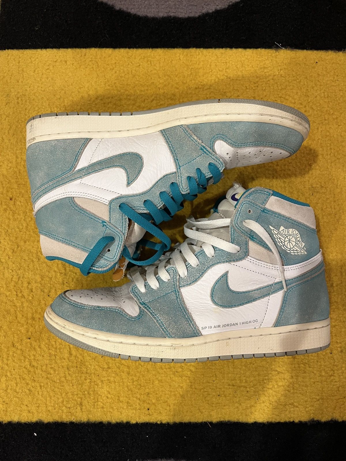 Jordan Brand Turbo Green Jordan 1 Size US 10.5 / EU 43-44 - 1 Thumbnail