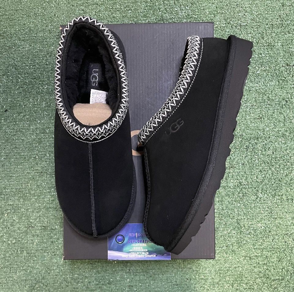 Ugg Ugg Tasman black Size US 7 / EU 40 - 1 Thumbnail