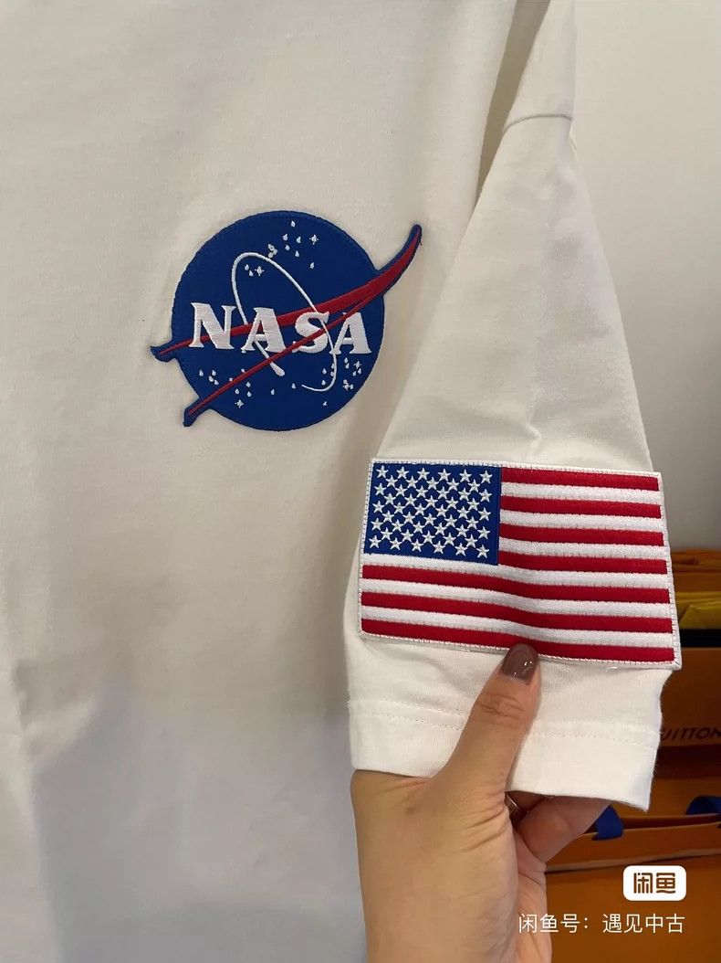 Balenciaga Balenciaga NASA Joint Loose Round Neck Short Sleeve T-Shir Size US XS / EU 42 / 0 - 4 Thumbnail