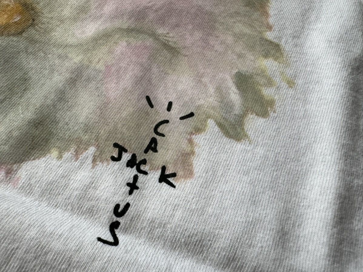 Fragment Design × Hiroshi Fujiwara × Travis Scott Large Cactus Jack for Fragment Sunrise Tee Shirt White Size US L / EU 52-54 / 3 - 12 Thumbnail