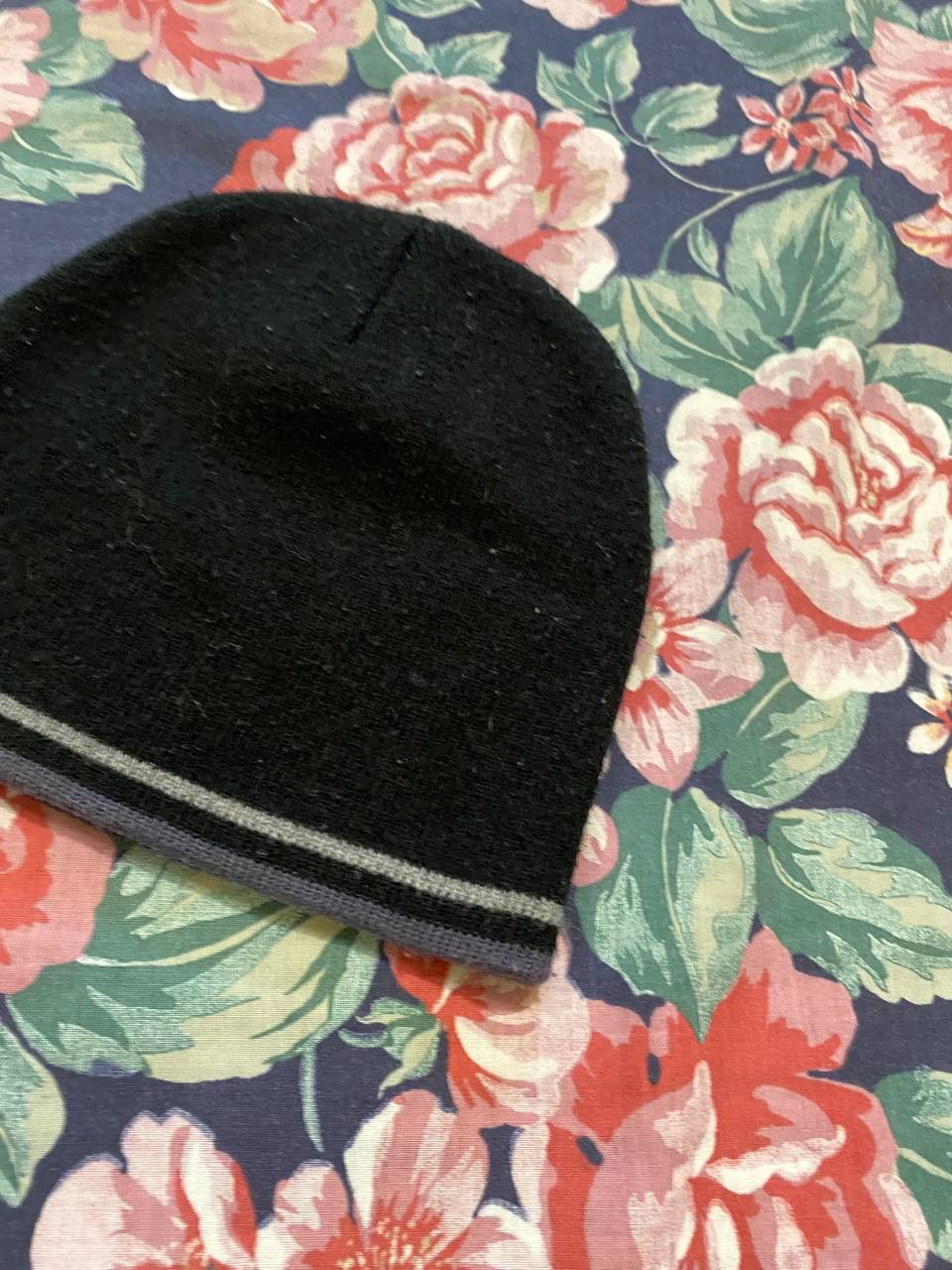 New York Yankees Vintage New York Yankees Y2K Logo Beanie Hat Size ONE SIZE - 9 Thumbnail