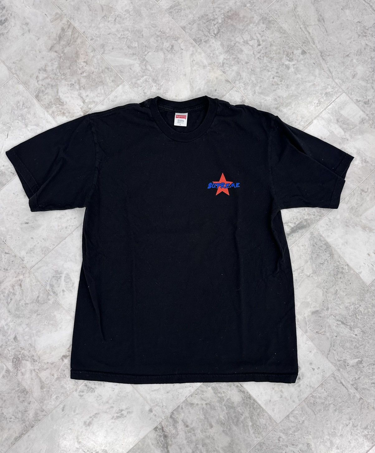 Supreme Supreme Money, Power, Respect Tee Size US L / EU 52-54 / 3 - 2 Thumbnail