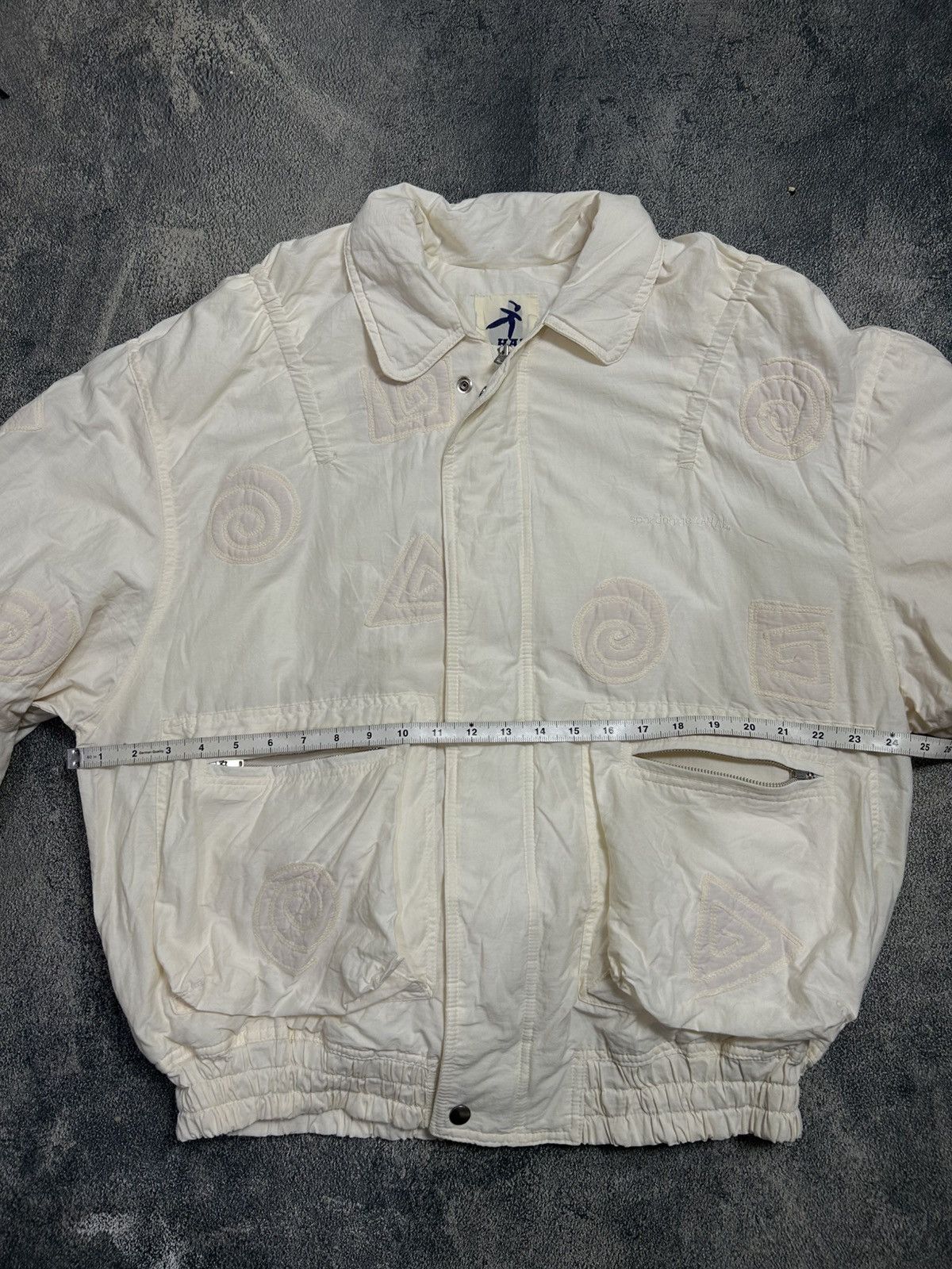 Hai Sporting Gear Hai Sporting Gear By Issey miyake Jacket Vintage 90s Size US L / EU 52-54 / 3 - 8 Thumbnail